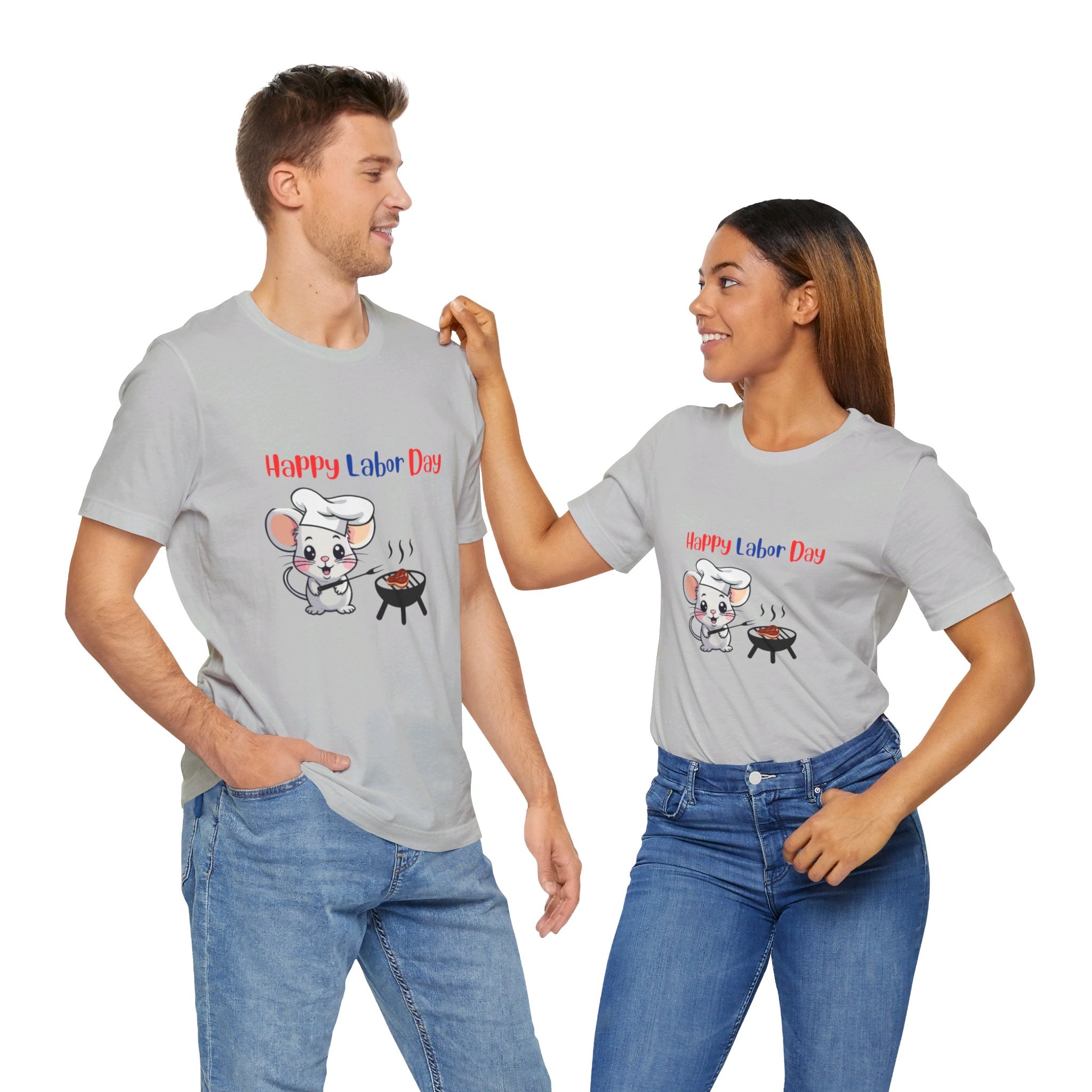 Labor Day Cookout Unisex Jersey Short Sleeve Tee