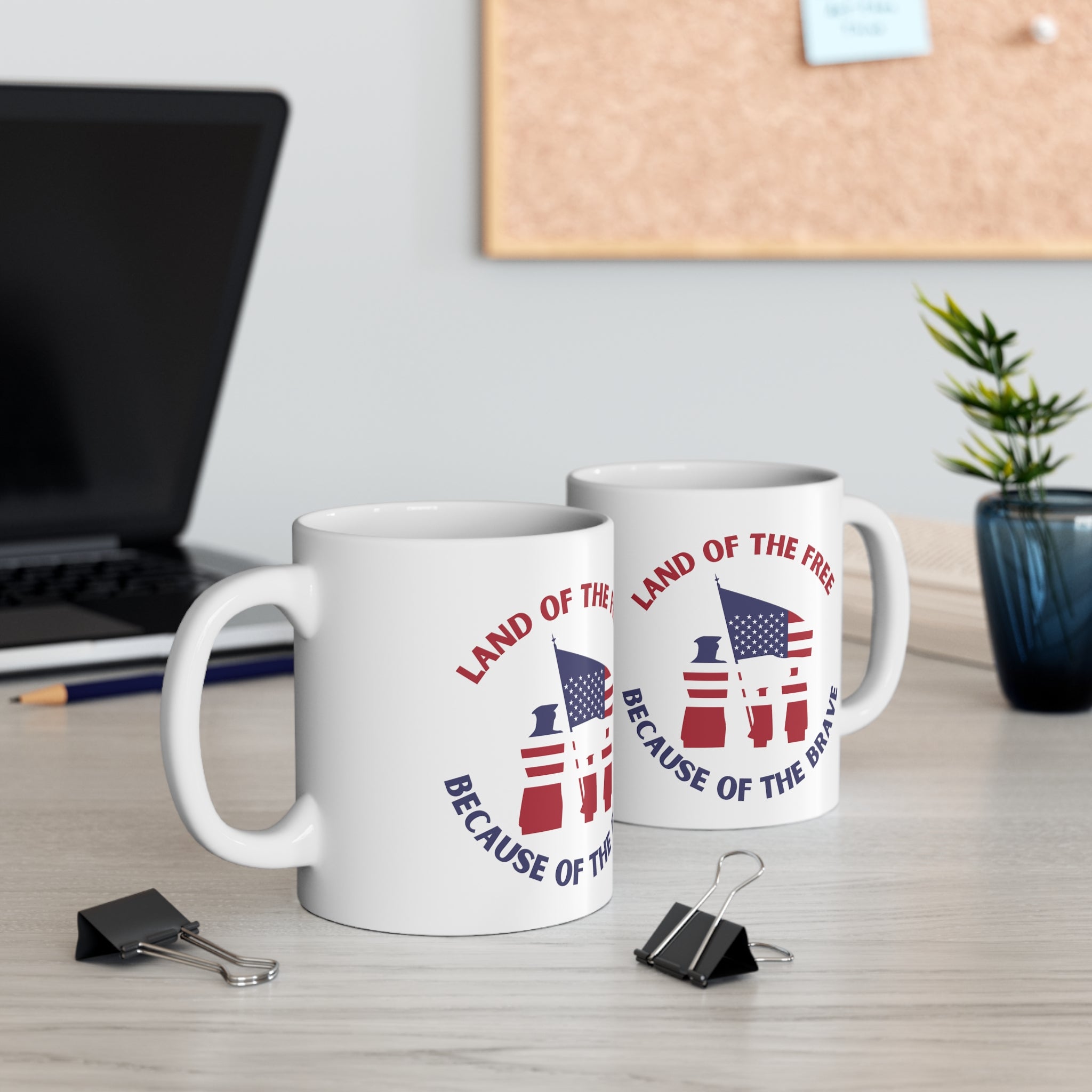 Memorial Day Freedom Is Not Free Ceramic Mug 11oz