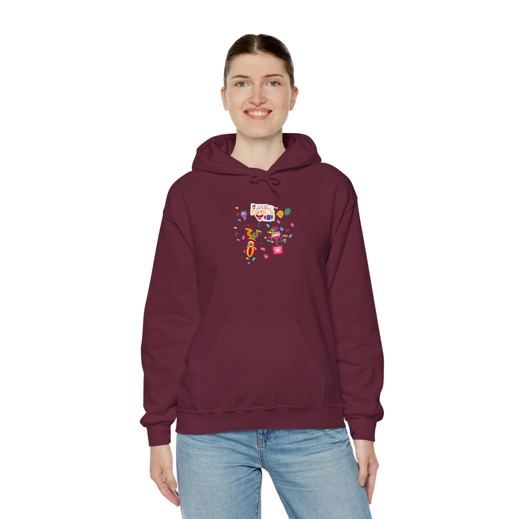 All April Fool's Day Unisex Heavy Blend Hooded Sweatshirt