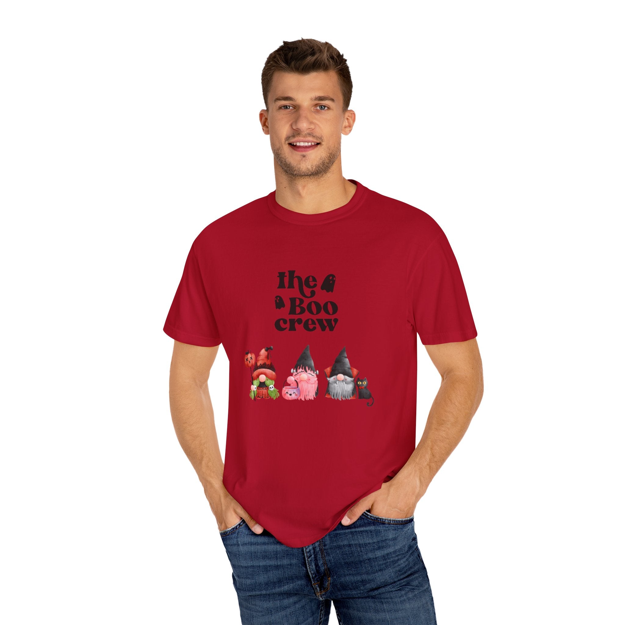 The Boo Crew Unisex Garment-Dyed T-shirt