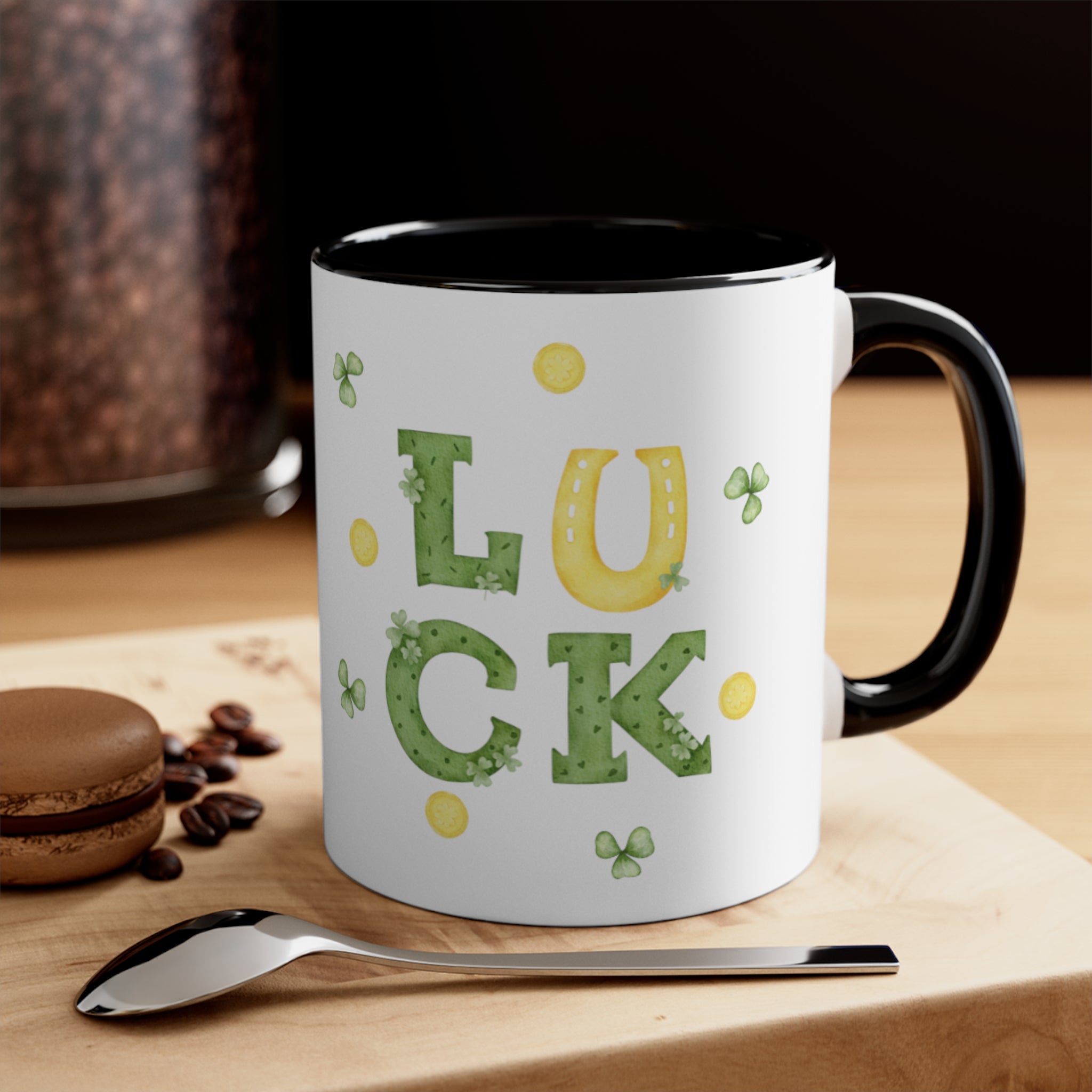 St Paddy's Day Accent Coffee Mug, 11oz