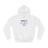 Frosty Party Unisex College Hoodie