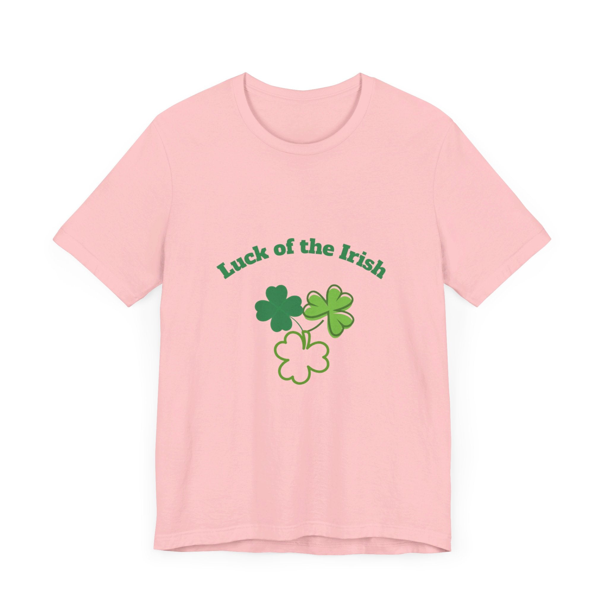 Luck Of The Irish Unisex Jersey Short Sleeve Tee