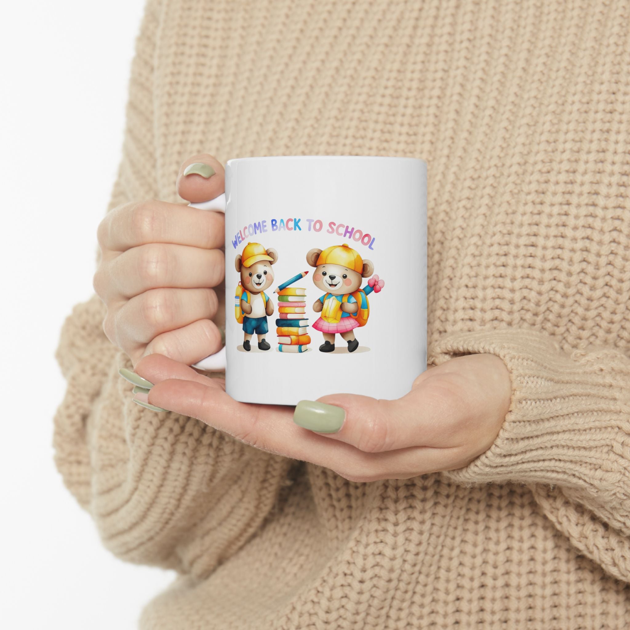Welcome Back to School Ceramic Mug