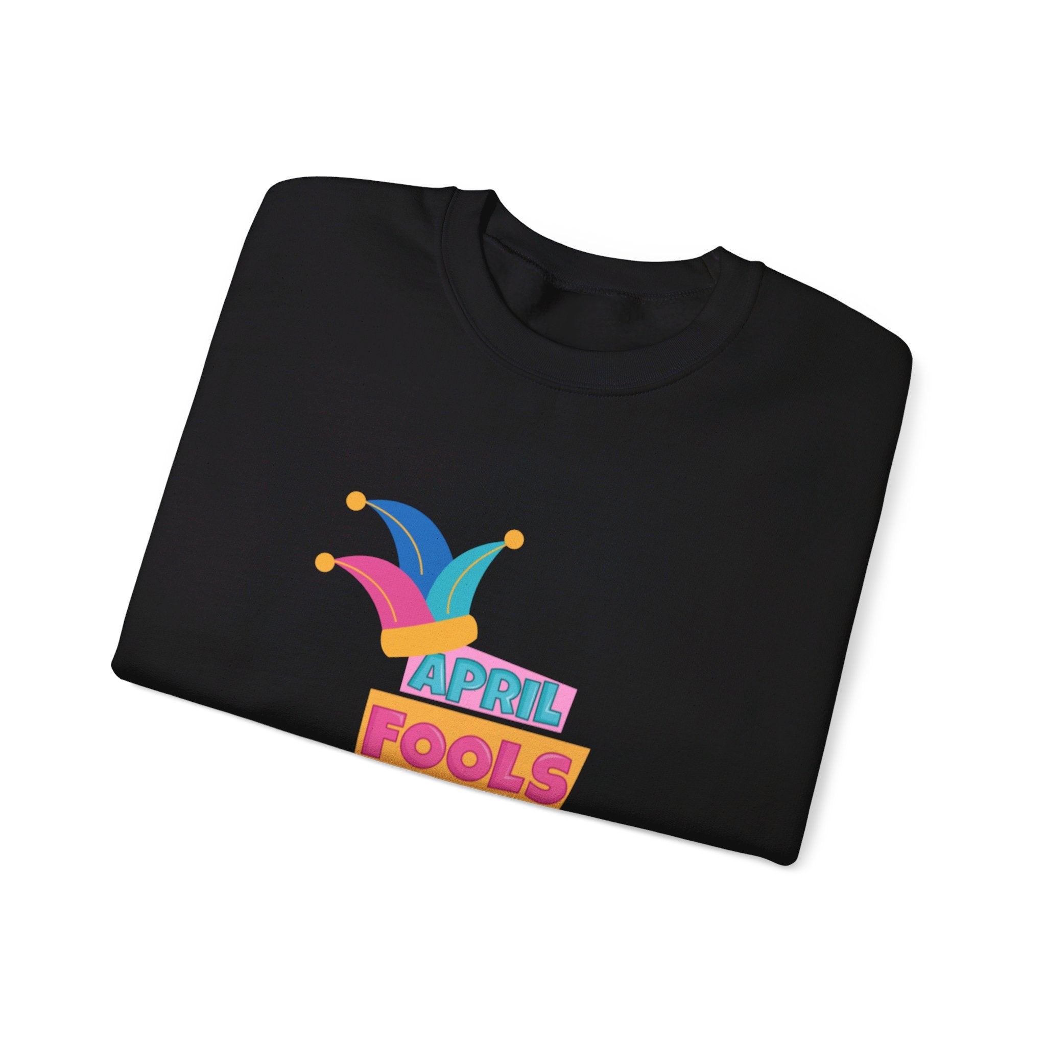 All Fools' Day Unisex Heavy Blend™ Crewneck Sweatshirt