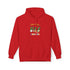 Rolling With My Gnomes Fleece Hoodie - Cozy Unisex Midweight Sweatshirt for Nature Lovers