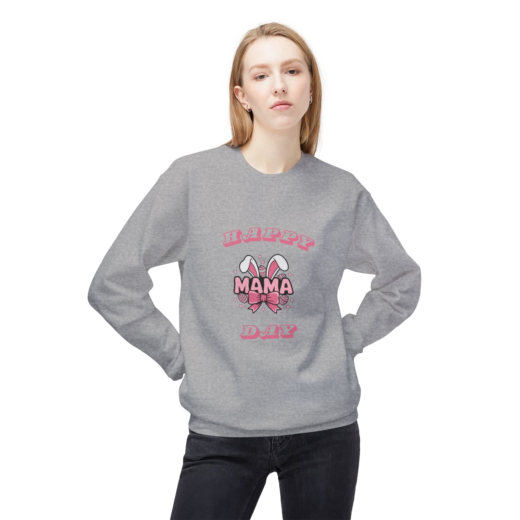 Happy Mamma Day Fleece Sweatshirt