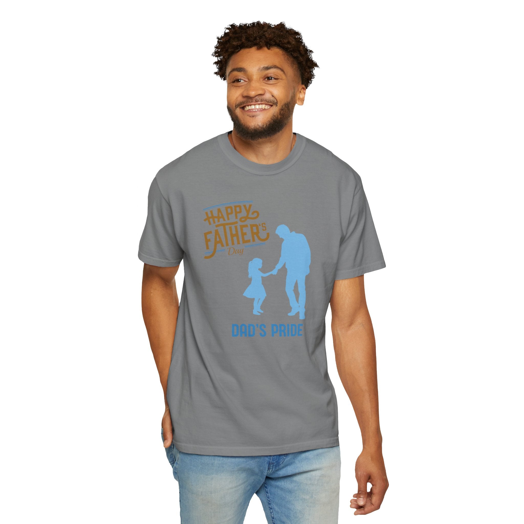 Dad's Pride Unisex Garment-Dyed T-shirt