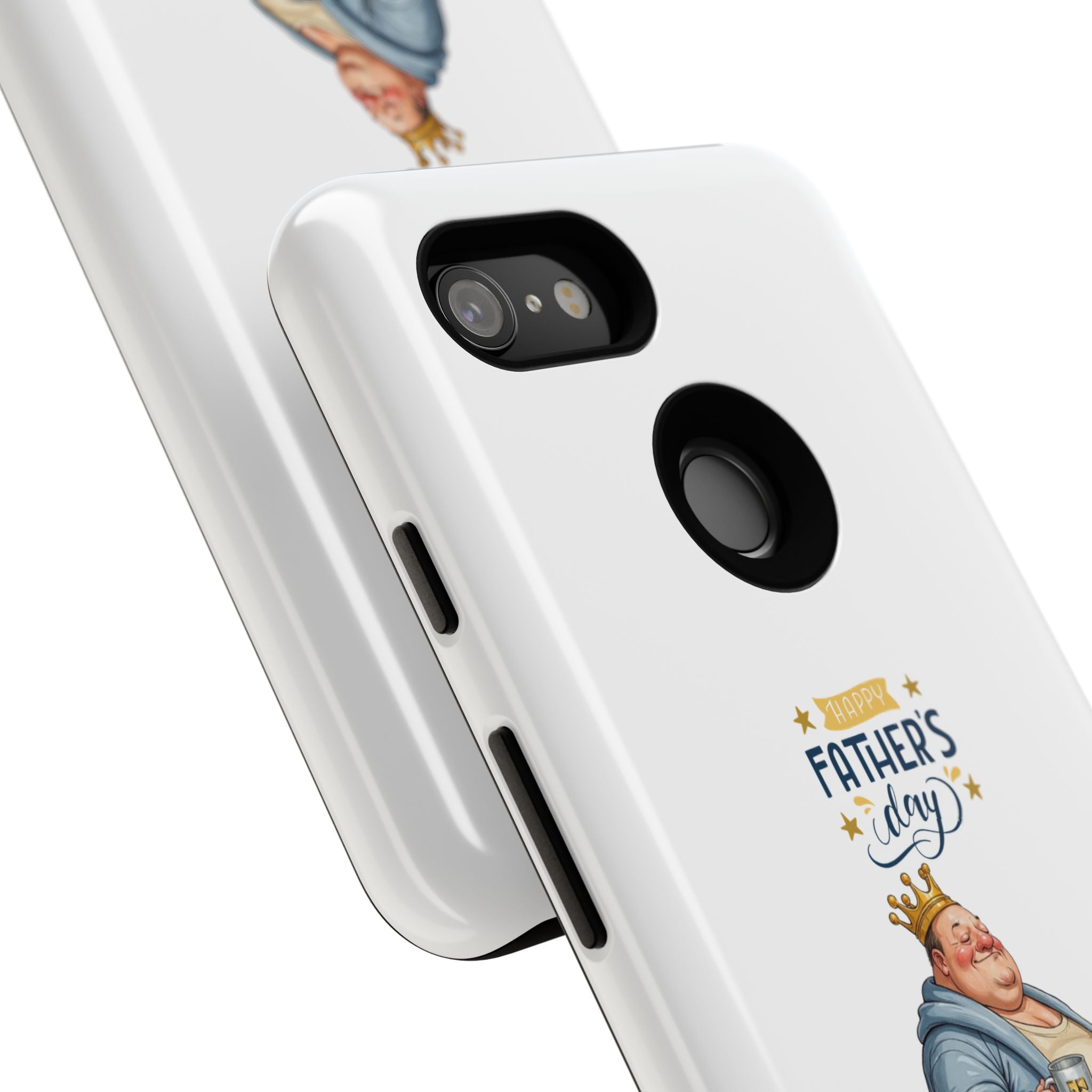 Father's Day King of the Castle Phone Case
