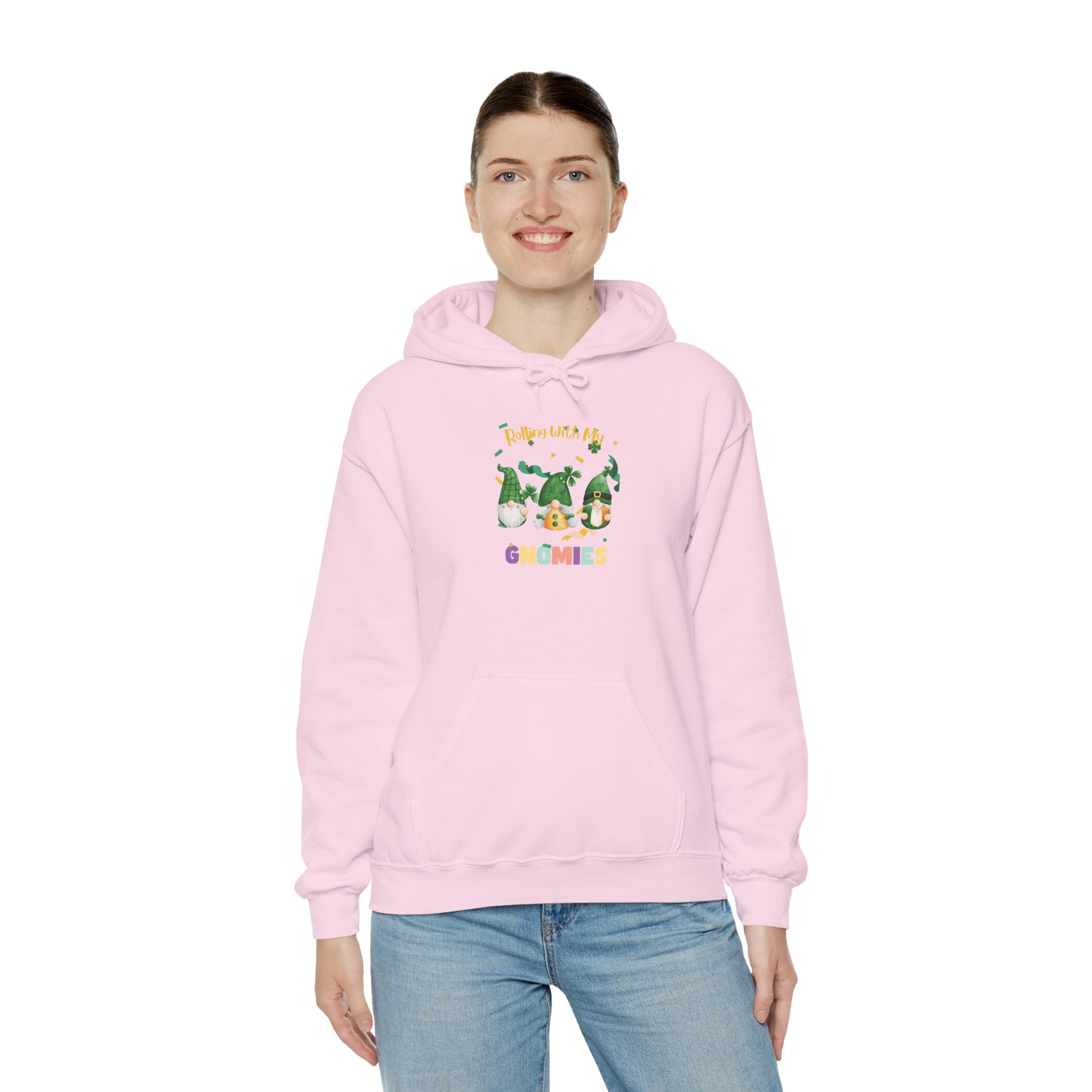 Rolling With My Gnomies Unisex Hoodie