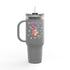 Little Miss April Fool's Day Insulated Travel Mug
