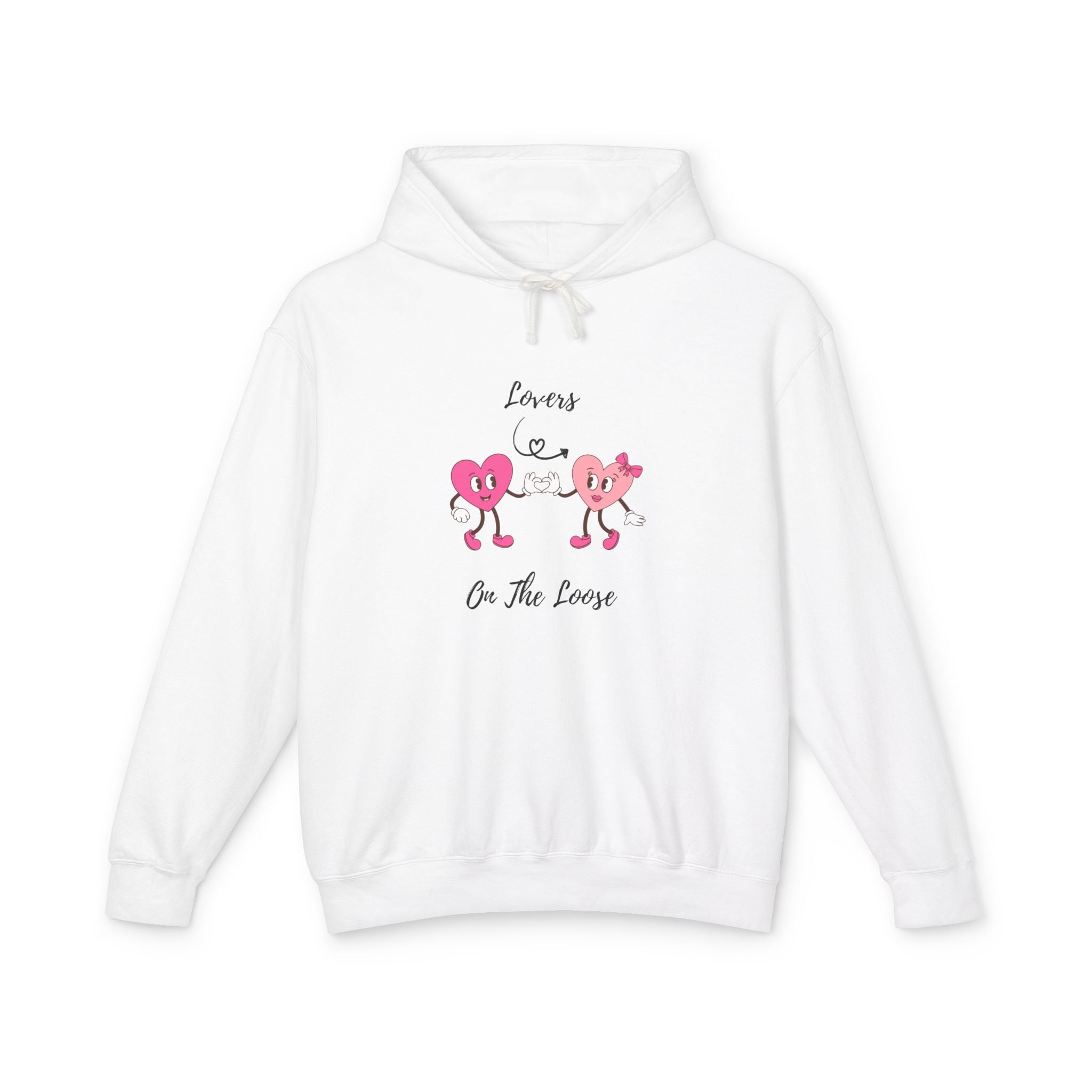 Lovers On The Loose Unisex Lightweight Hooded Sweatshirt