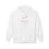 My Bunny Valentine Unisex Midweight Softstyle Fleece Hoodie