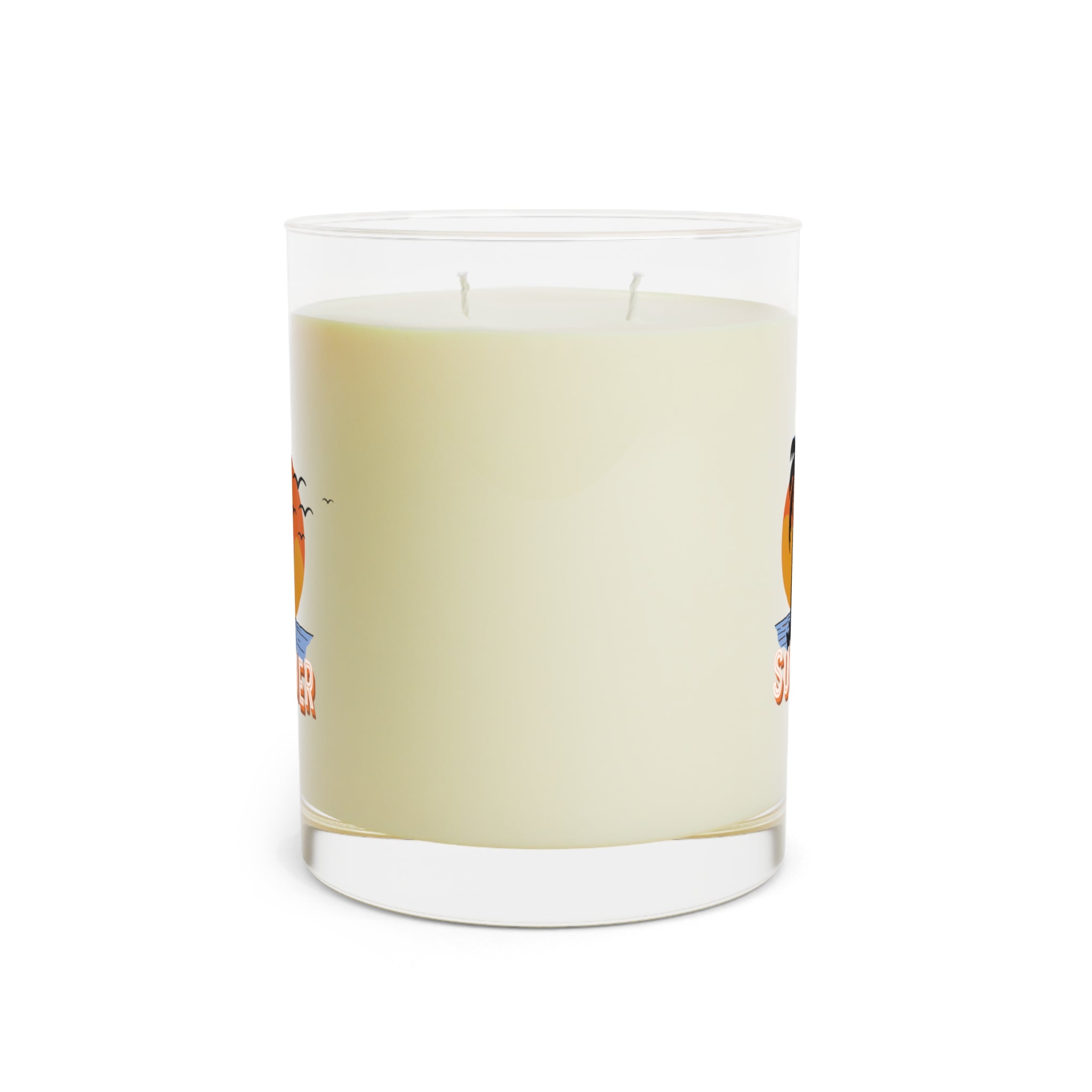 Summer Sunset Scented Candle - Full Glass, 11oz
