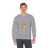 Give Thanks Unisex Heavy Blend™ Crewneck Sweatshirt