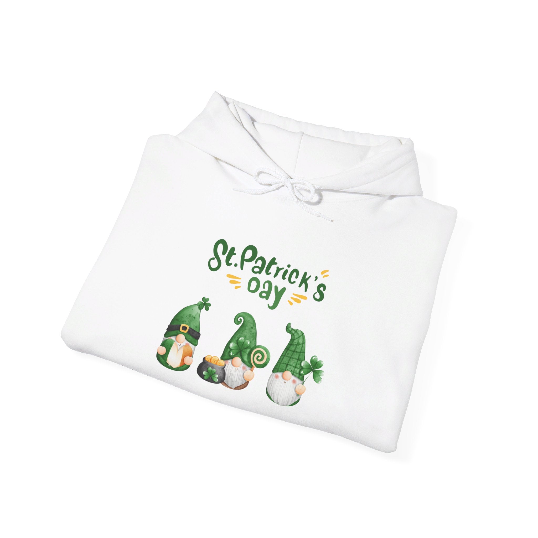 St Patty's Day Gnome Unisex Heavy Blend™ Hooded Sweatshirt
