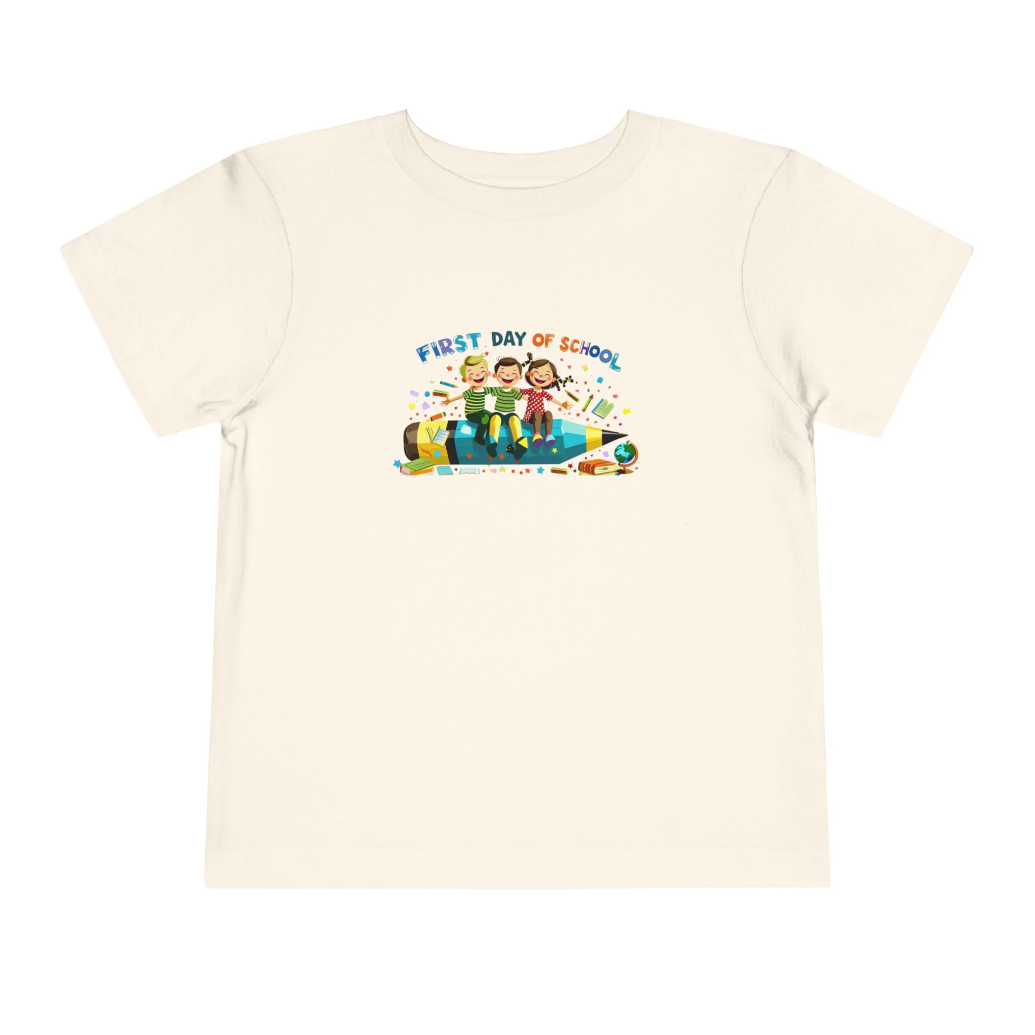 First Day of School Toddler Tee