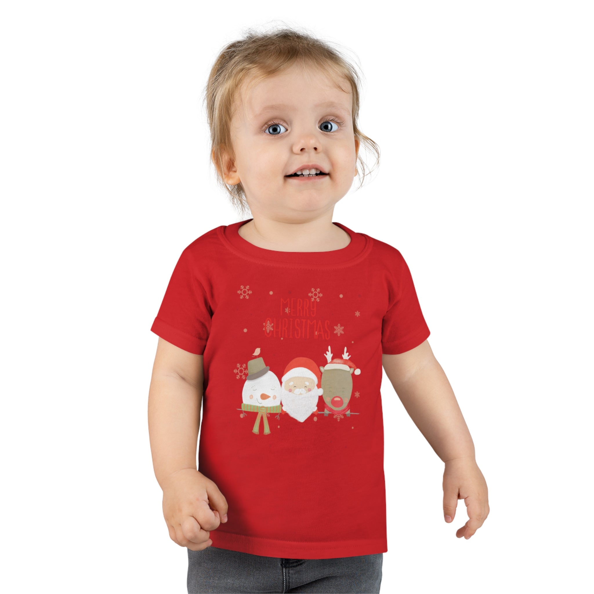 Merry Xmas Crew Toddler T-shirt