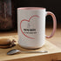 Mom Mode Coffee Mug - 11/15oz Accent Mug