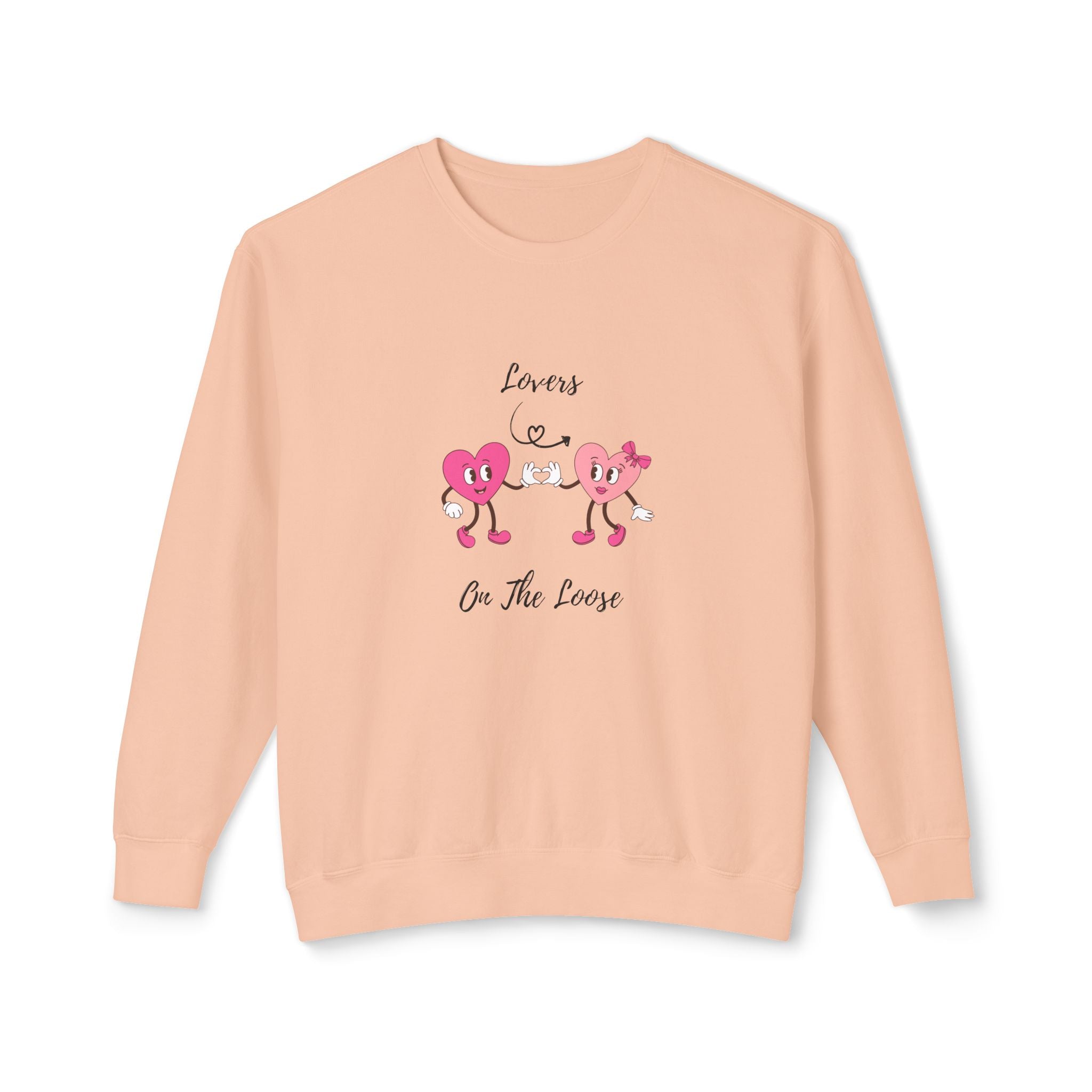 Lovers On The Loose Unisex Lightweight Crewneck Sweatshirt