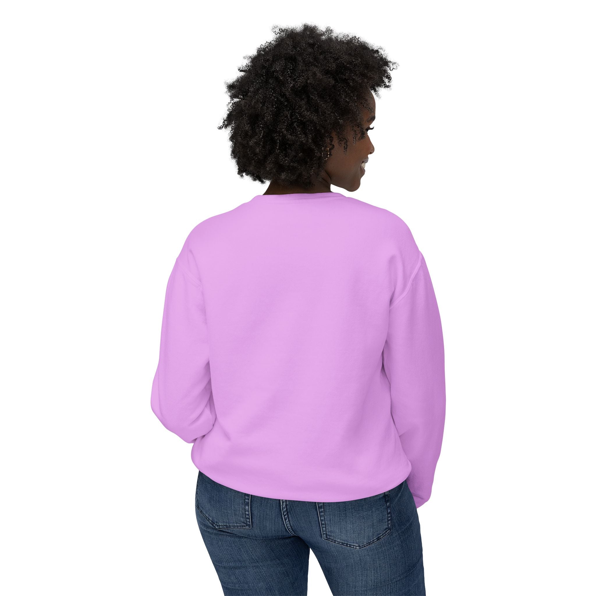 Happy Mom's Day Unisex Lightweight Crewneck Sweatshirt