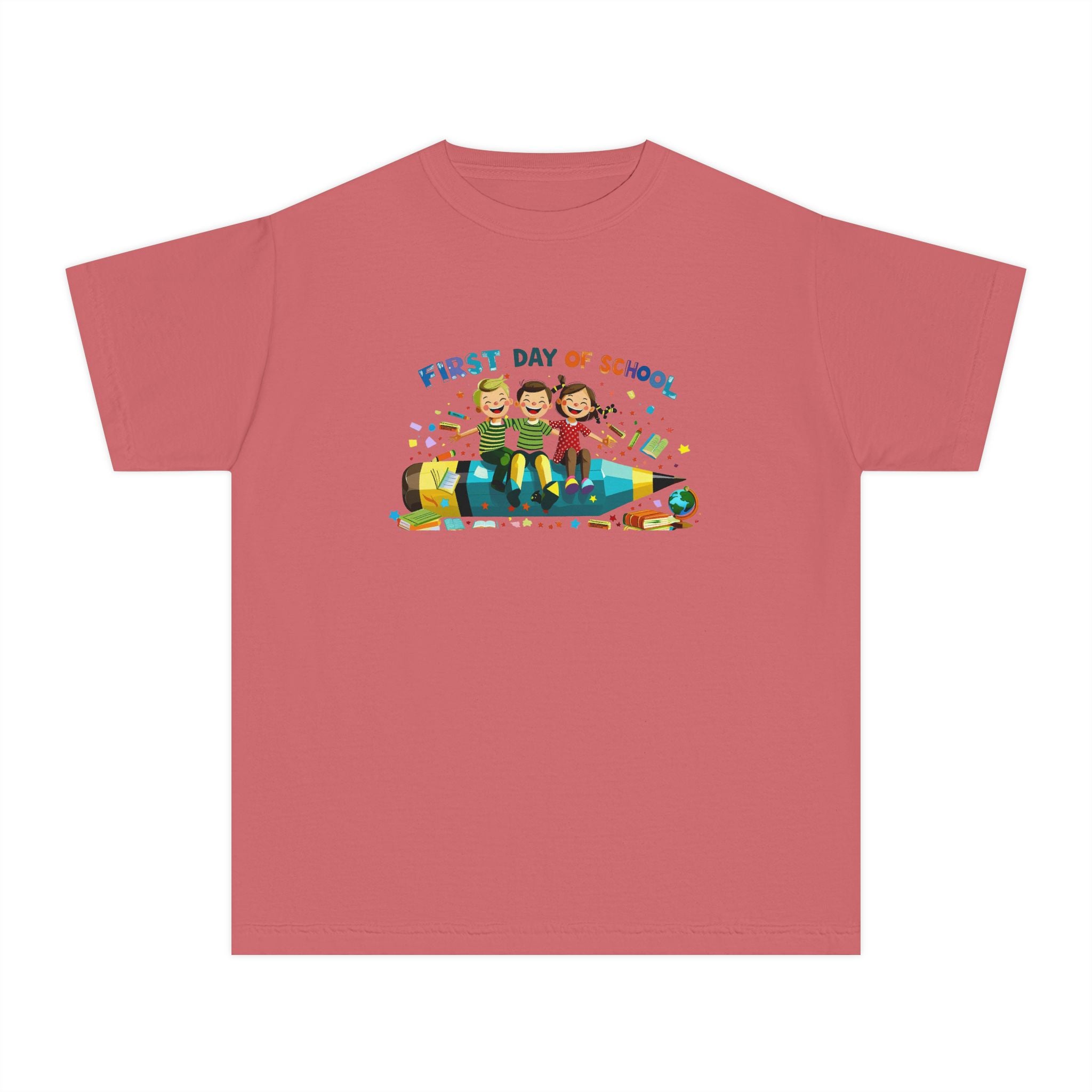 First Day of School Youth Midweight Tee