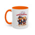 Happy 4th of July Teddy Bear Couple Coffee Mug