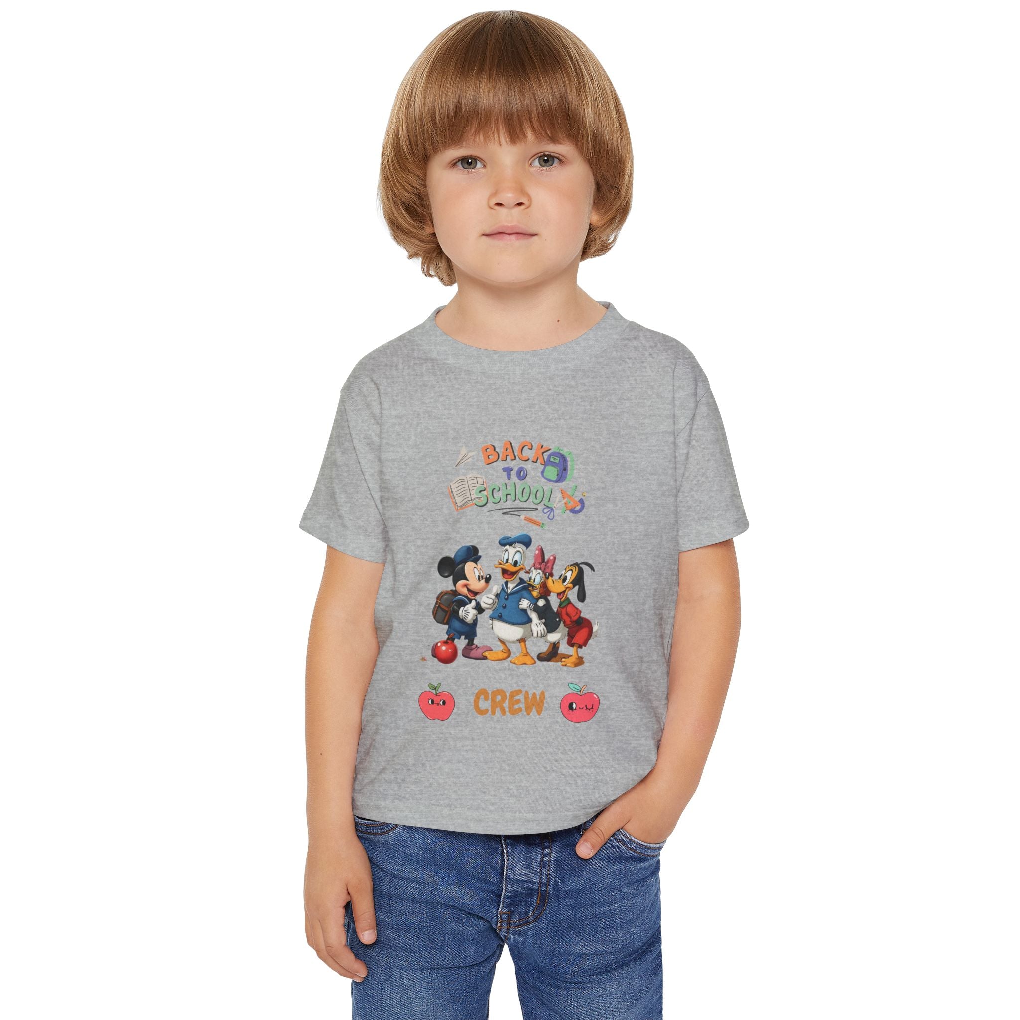 Back to School Crew Toddler T-Shirt