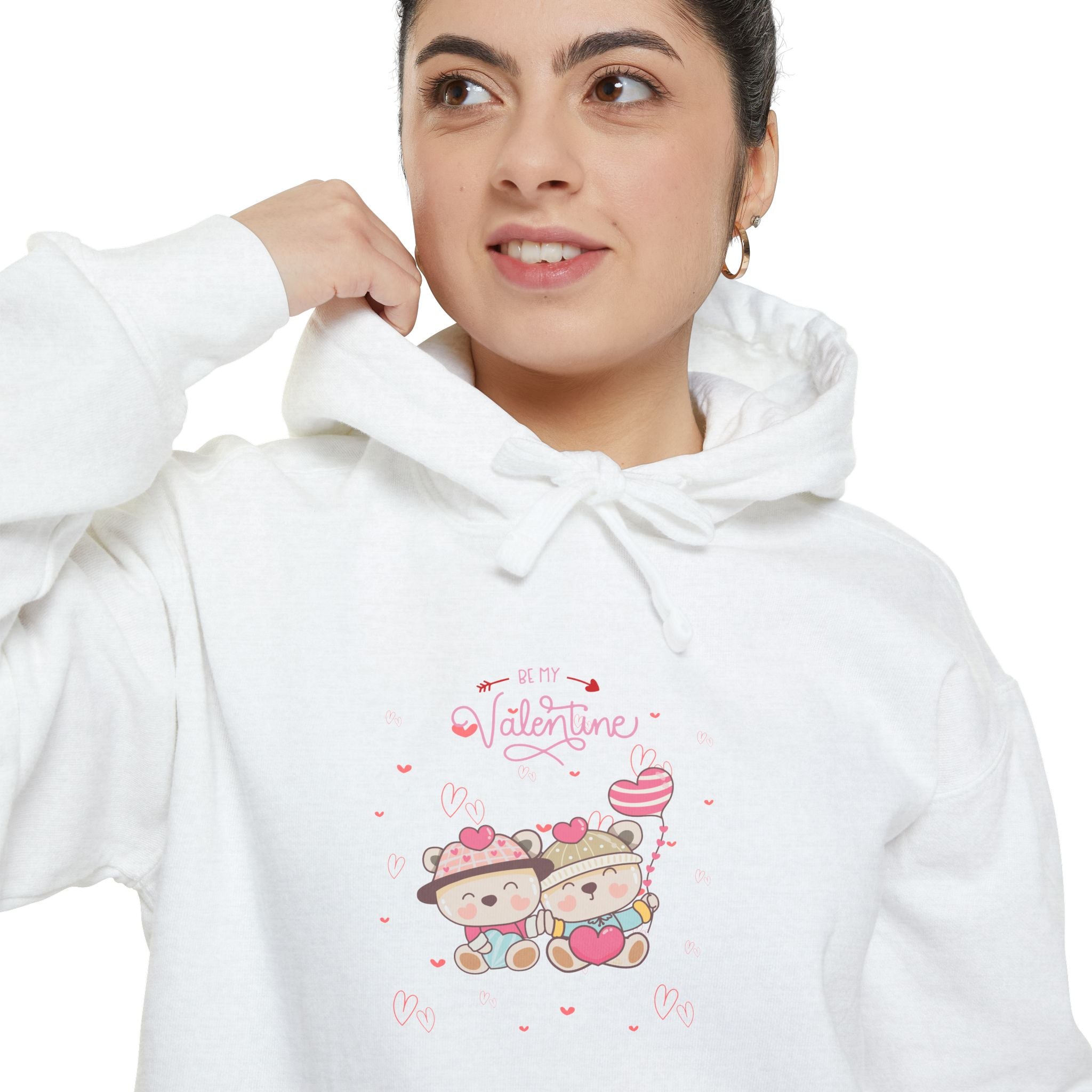 You And Me Forever Unisex Garment-Dyed Hoodie