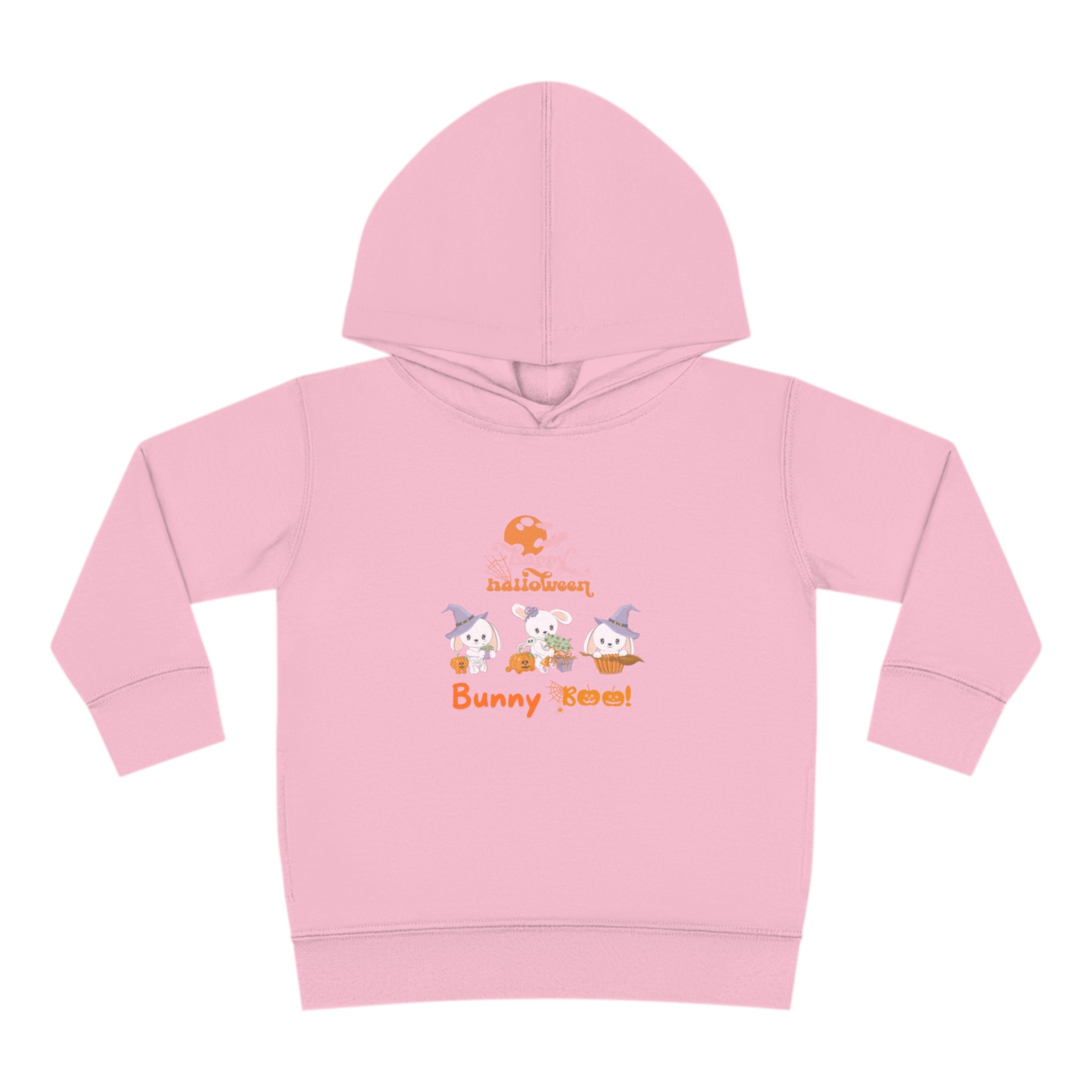 Bunny BooToddler Pullover Fleece Hoodie