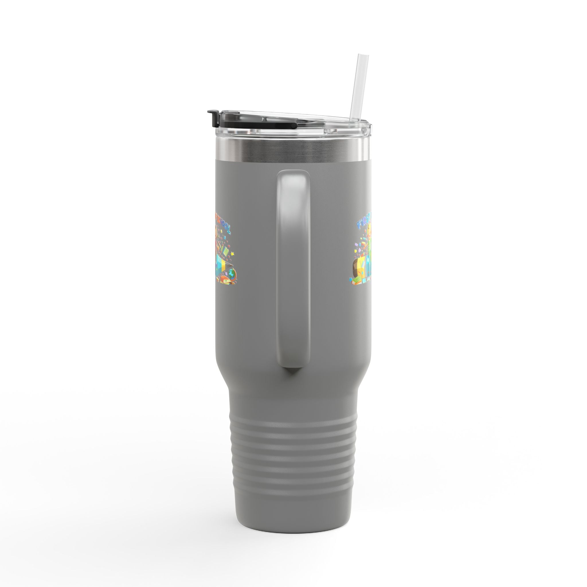 First Day of School Insulated Travel Mug for Students