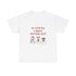 We Wish You A Merry Christmas Boo Unisex Heavy Cotton Tee