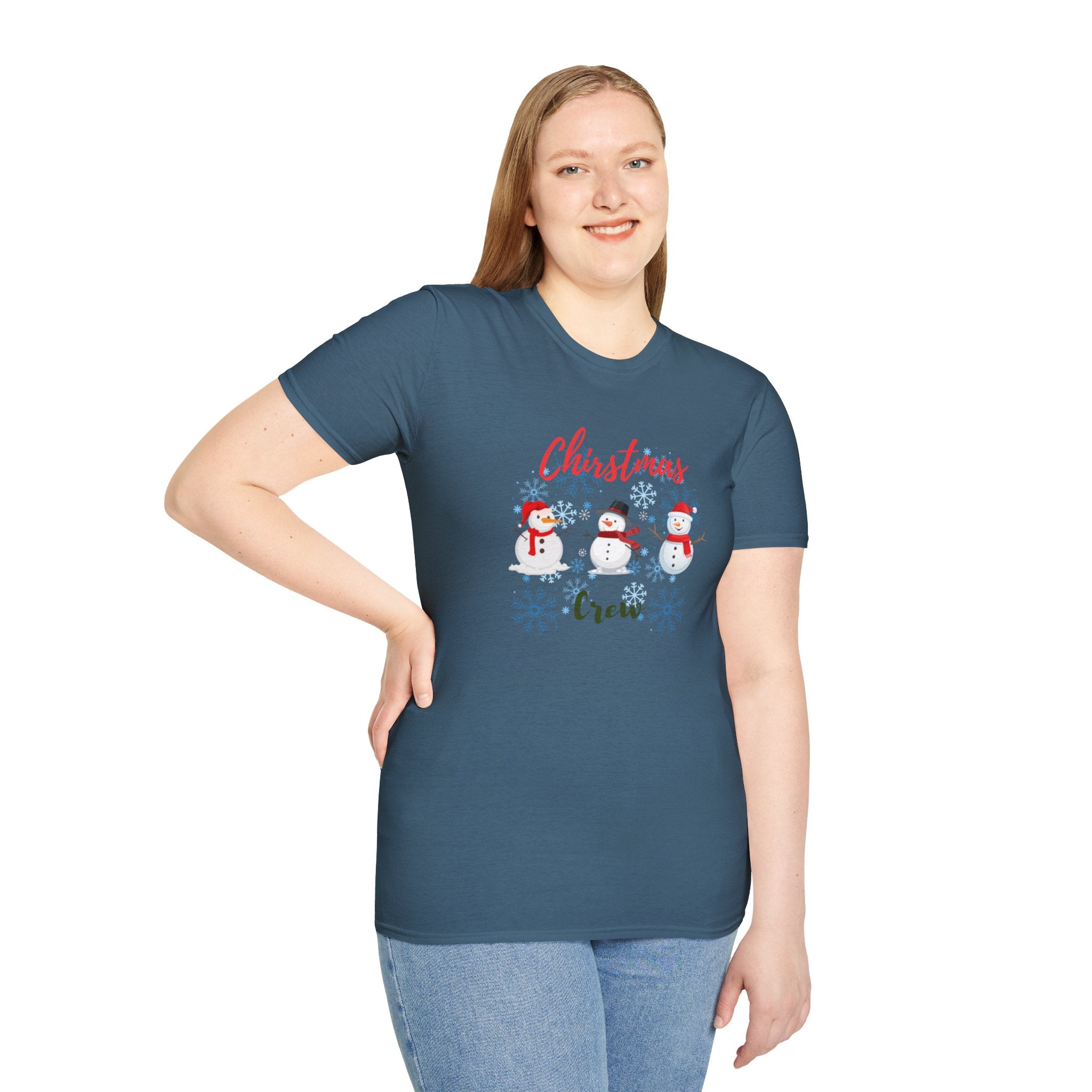 Christmas Crew Unisex Softstyle T-Shirt