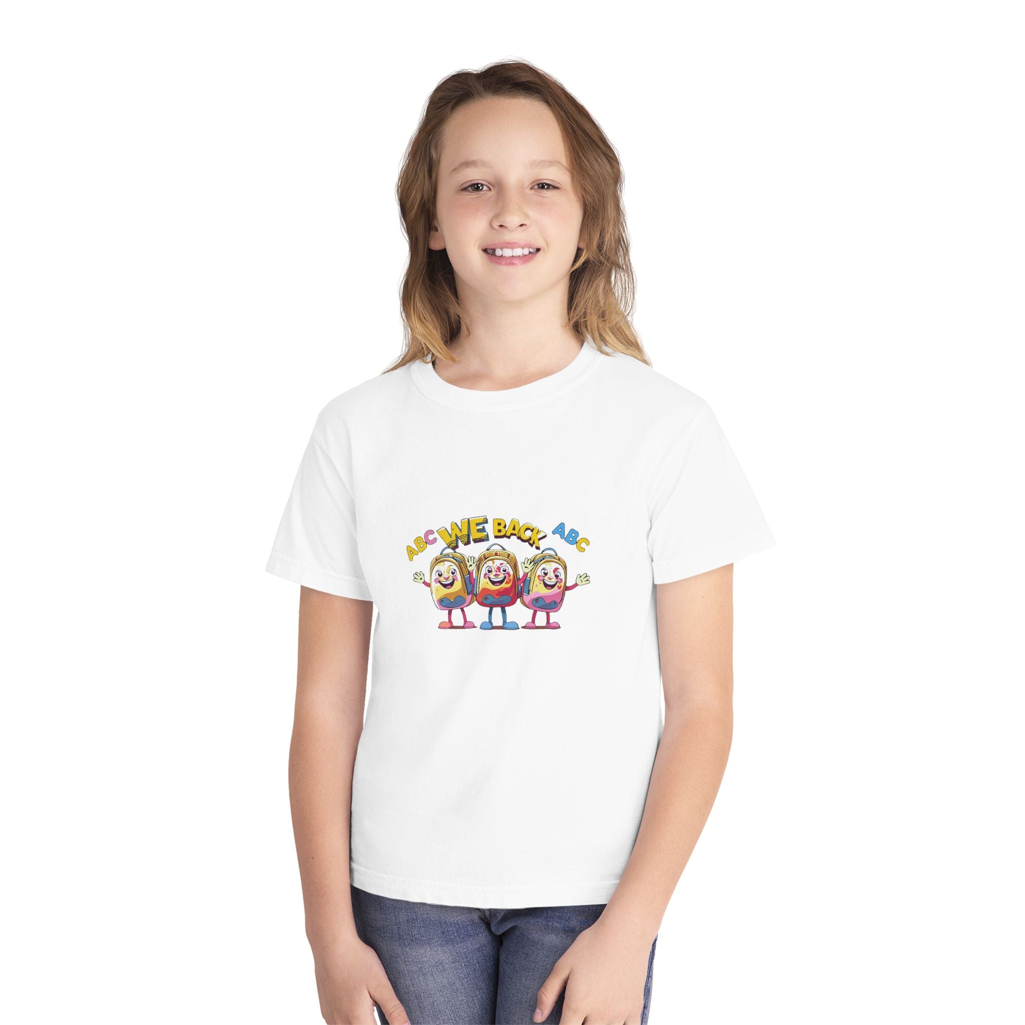 We Back Youth Midweight Tee