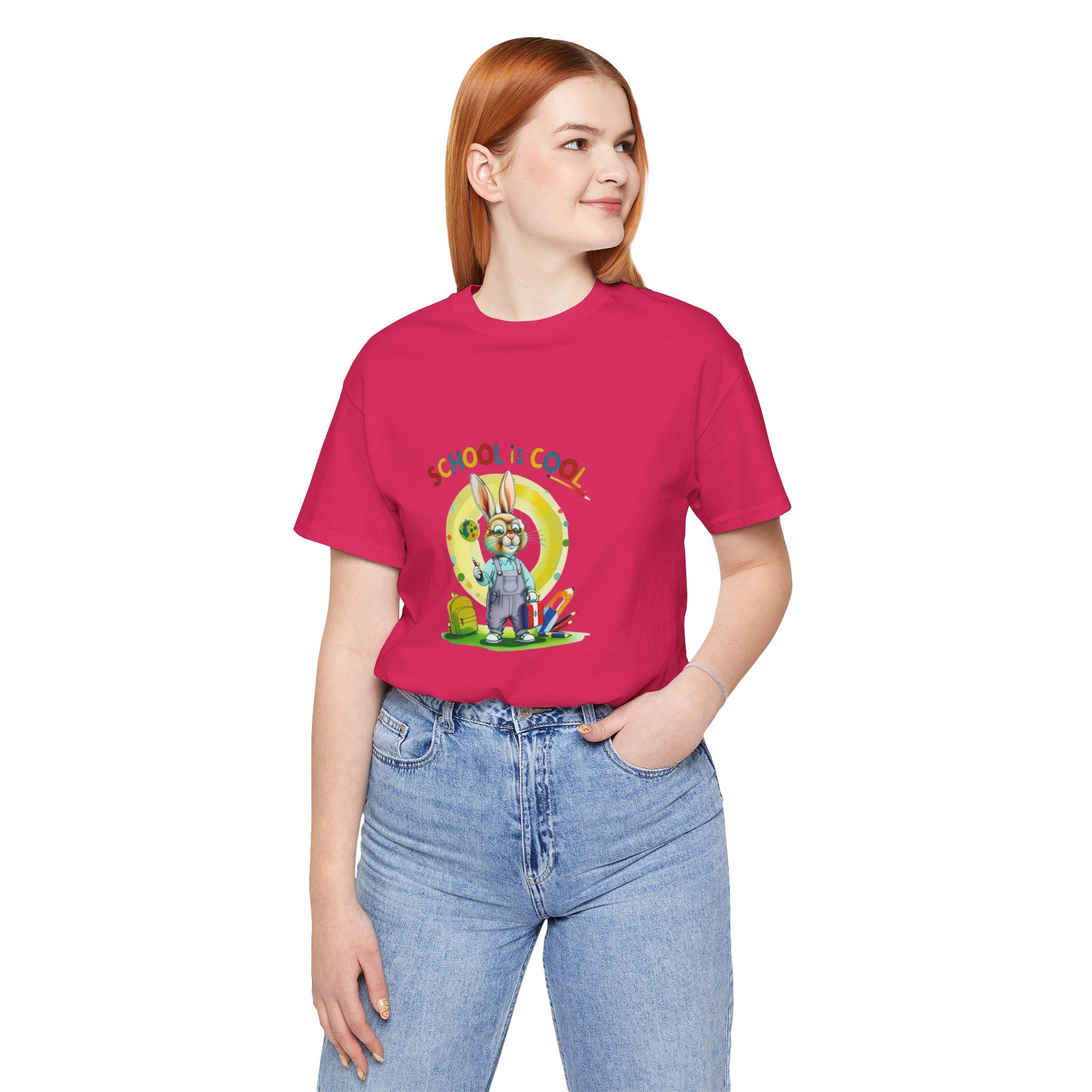 School is Cool Unisex Jersey Short Sleeve Tee