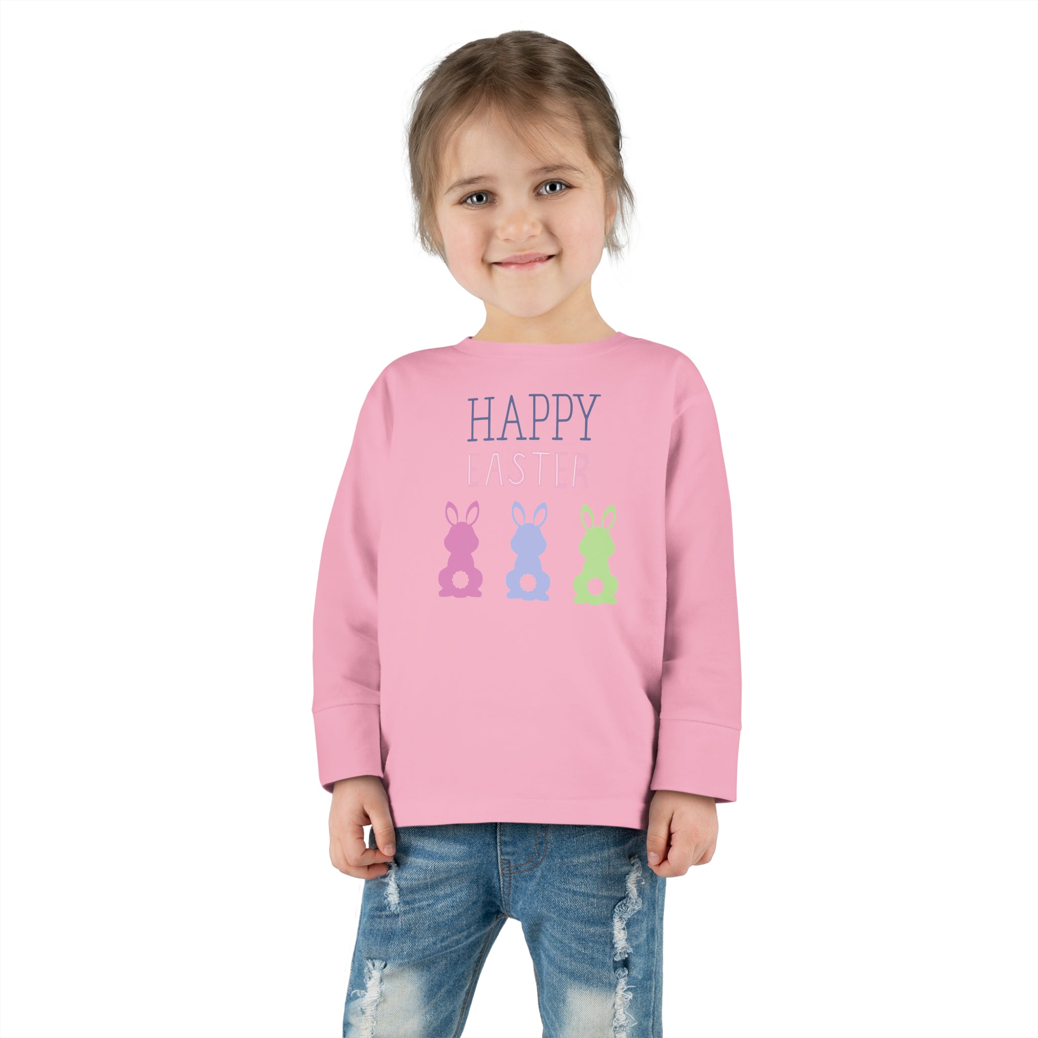 Have A Bunny-tastic Easter Toddler Long Sleeve Tee