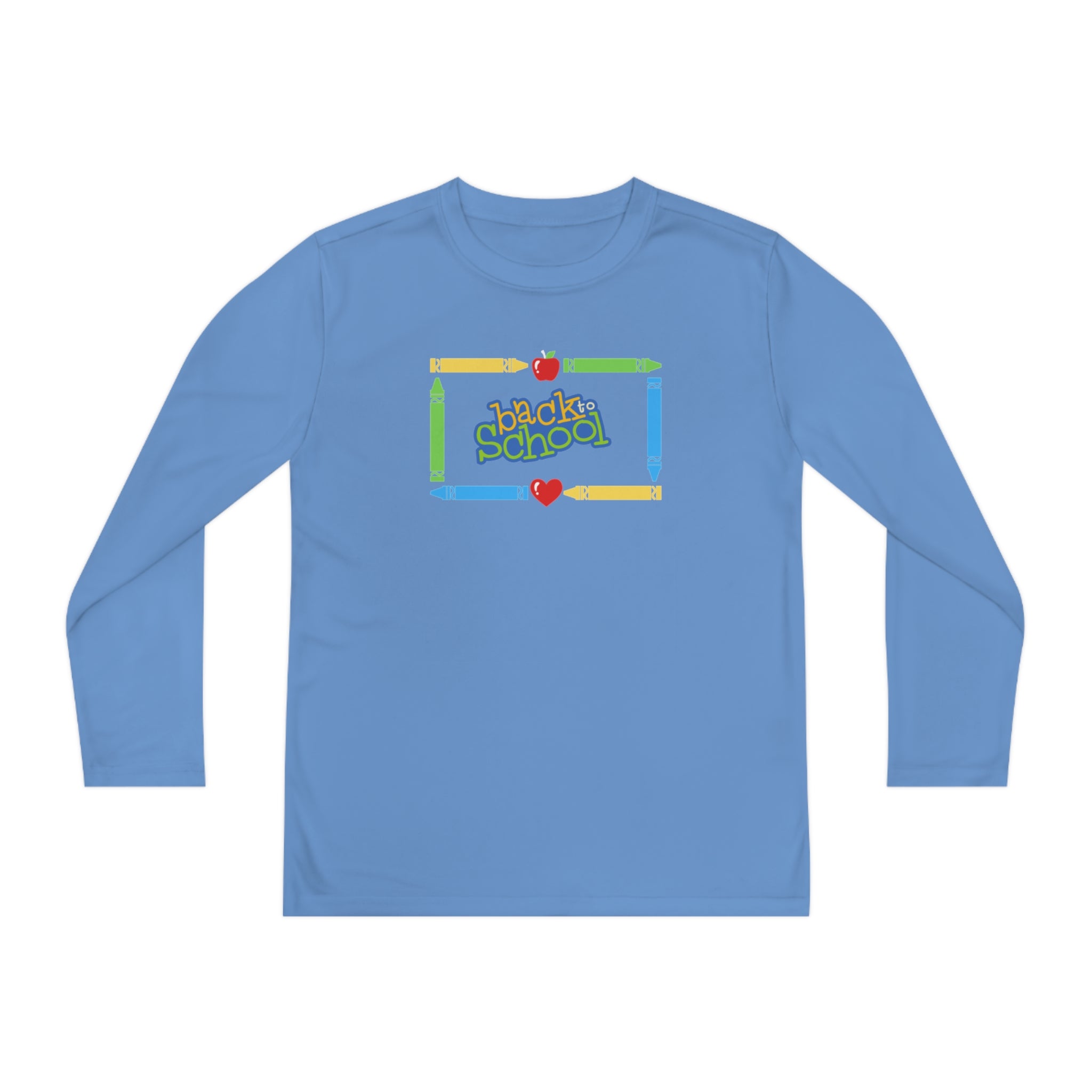 Back To School Youth Long Sleeve Competitor Tee