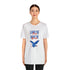 Land Of The Free Home Of The Brave Unisex Jersey Short Sleeve Tee