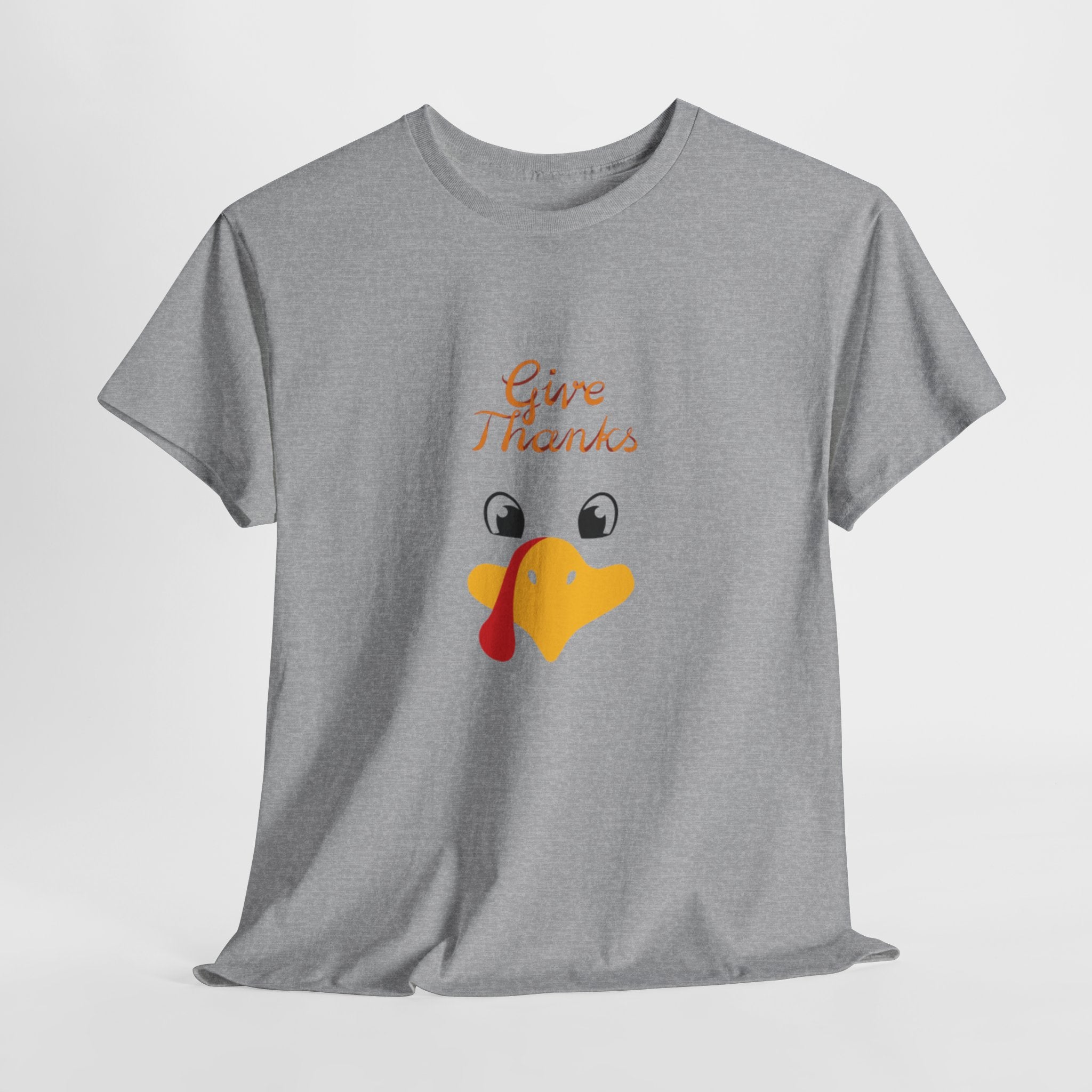 Give Thanks Unisex Heavy Cotton Tee