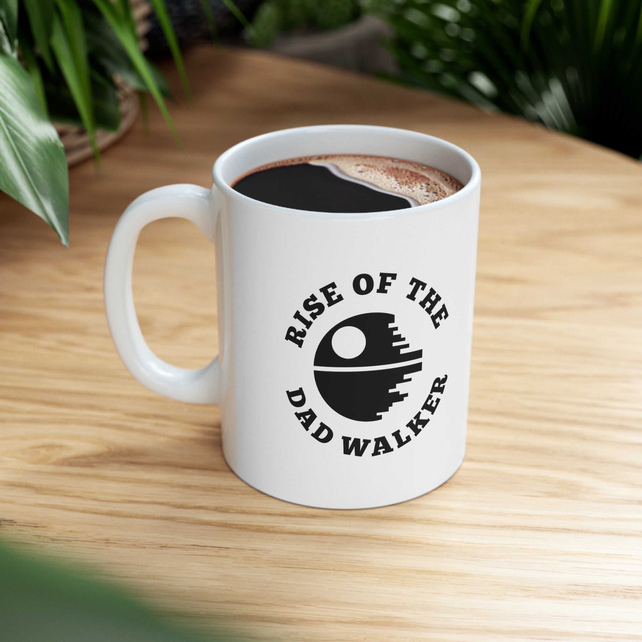 Rise Of The Dad Walker Ceramic Mug 11oz