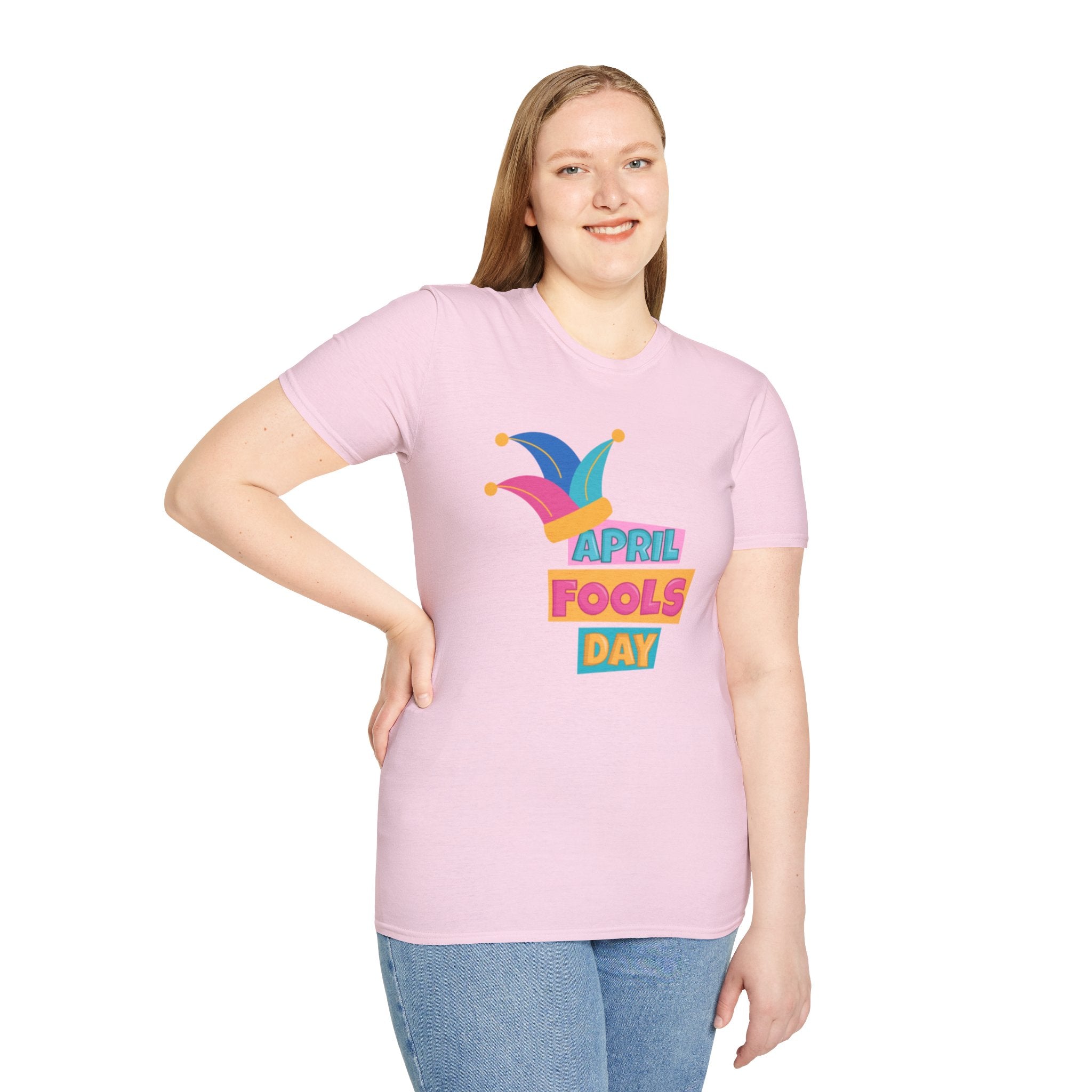 All Fool's Day Unisex Softstyle T-Shirt