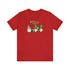 St. Patty's Day Gnome Unisex Jersey Short Sleeve Tee