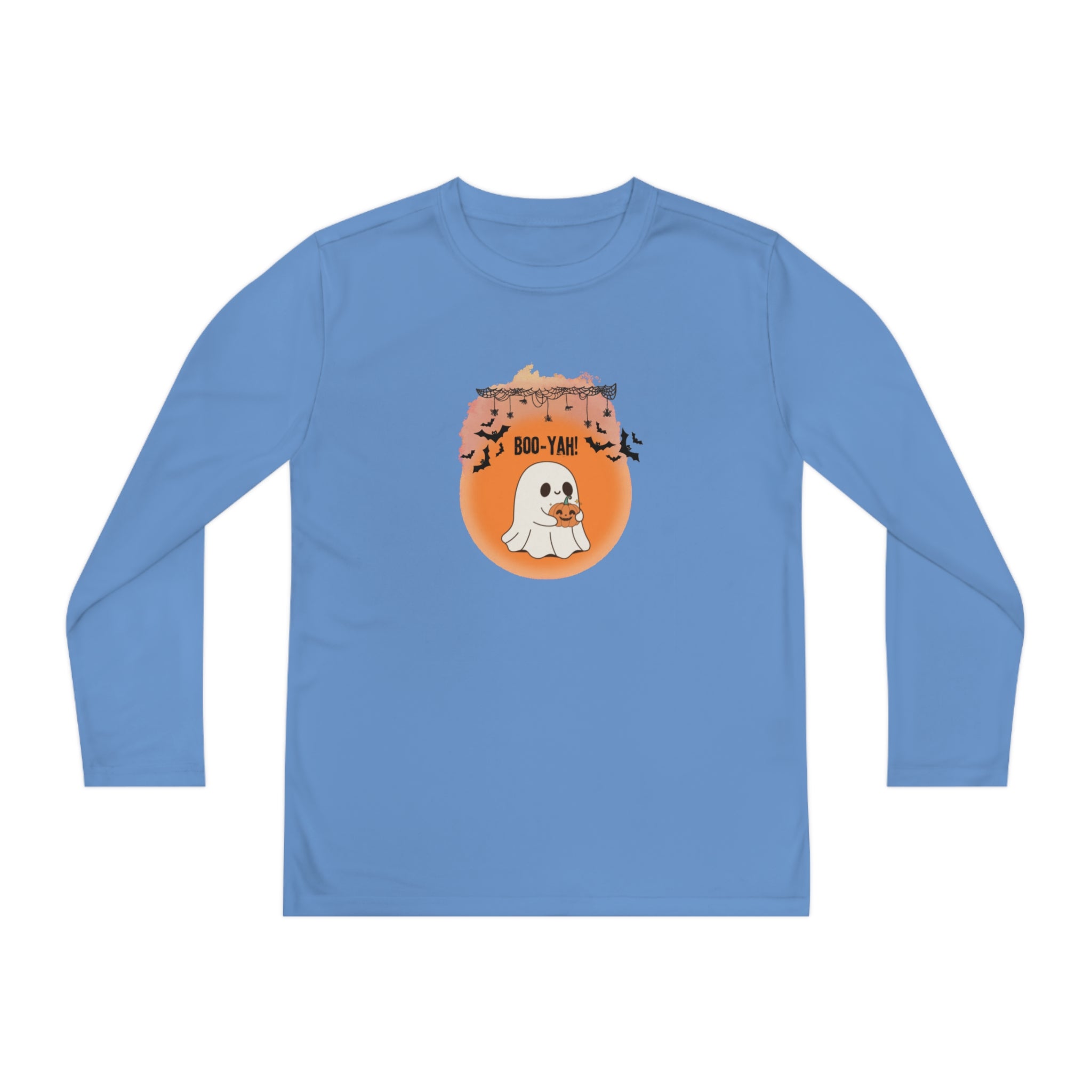 Boo-Yah! Youth Long Sleeve Competitor Tee