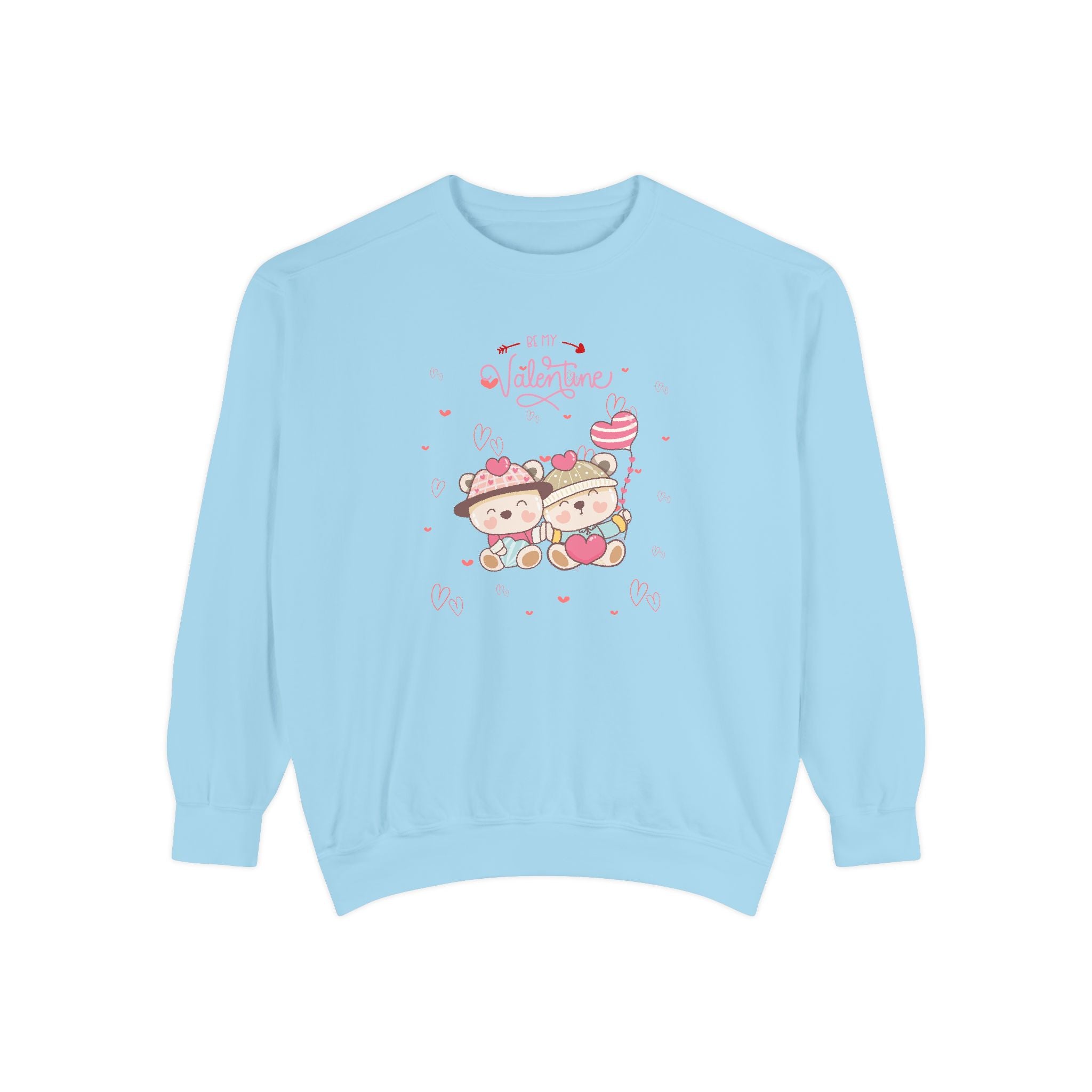 You And Me Forever Unisex Garment-Dyed Sweatshirt