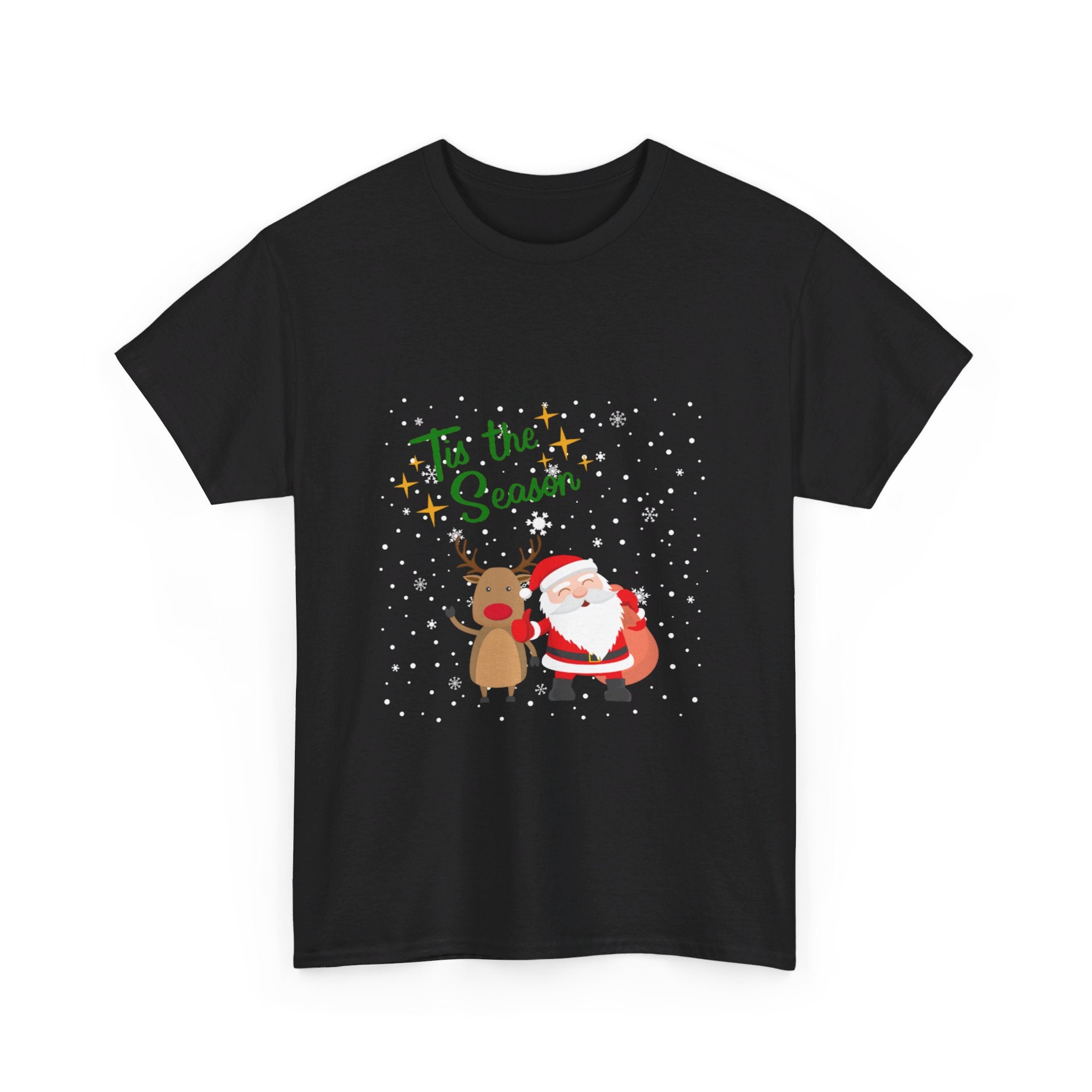 Tis The Season Unisex Heavy Cotton Tee