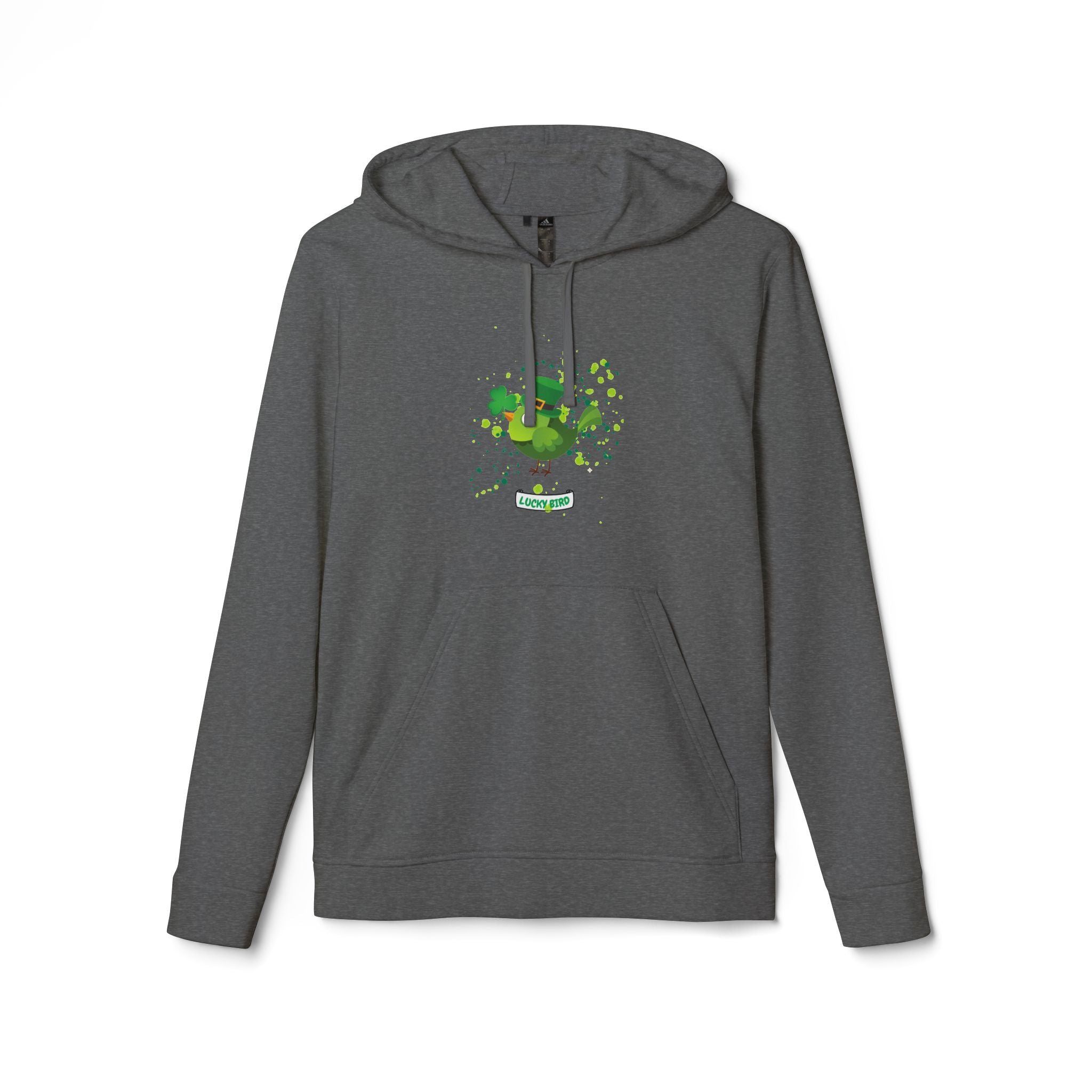 Lucky Bird Adidas Unisex Fleece Hoodie