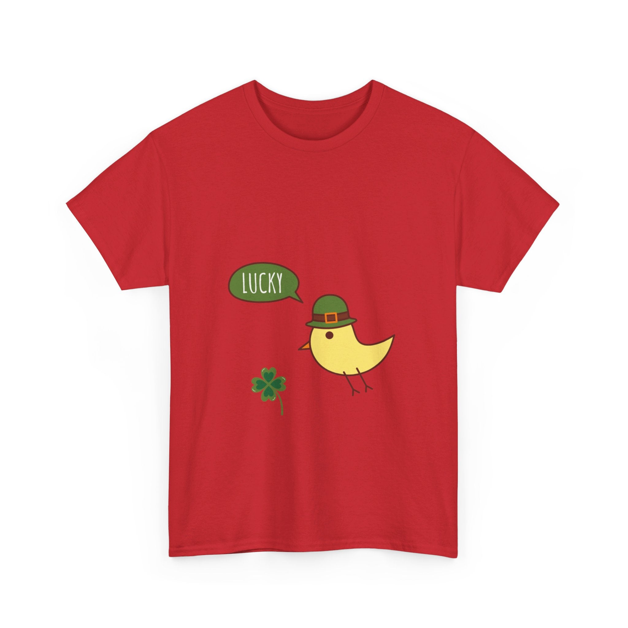 Feeling Lucky Unisex Heavy Cotton Tee