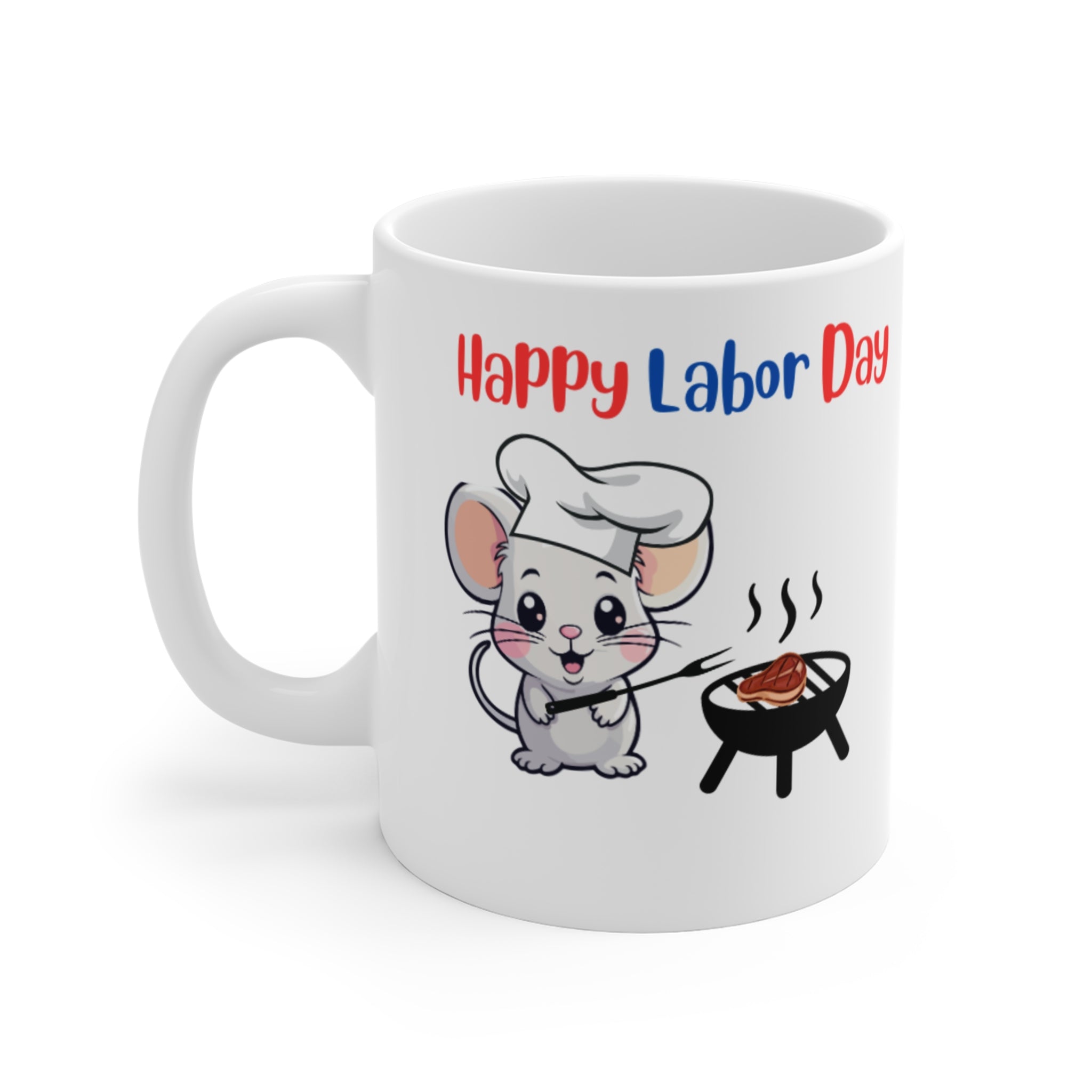 Labor Day Cookout Mug 11oz