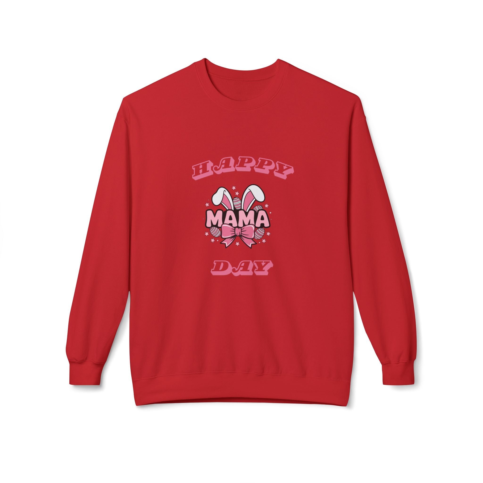 Happy Mamma Day Fleece Sweatshirt