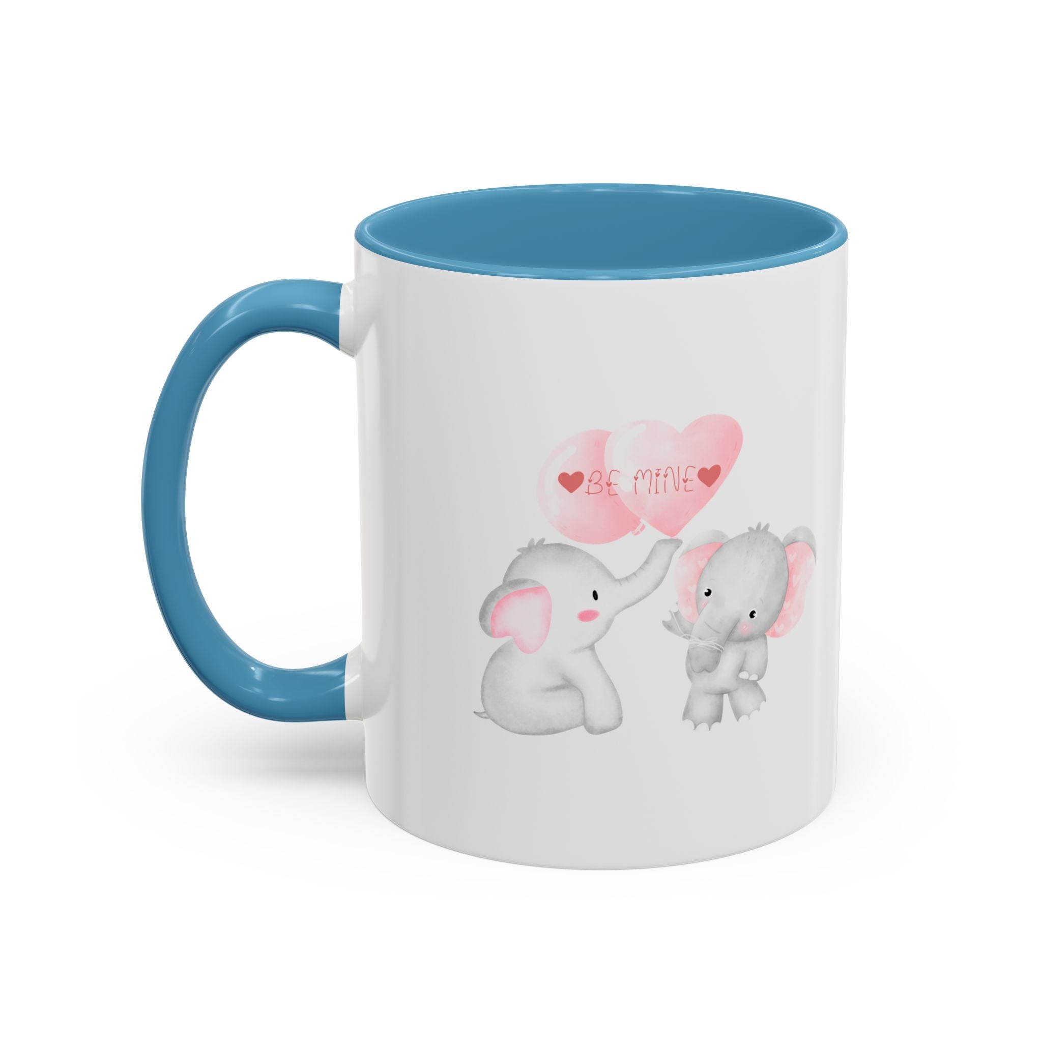 Be Mine Love Accent Coffee Mug (11, 15oz)